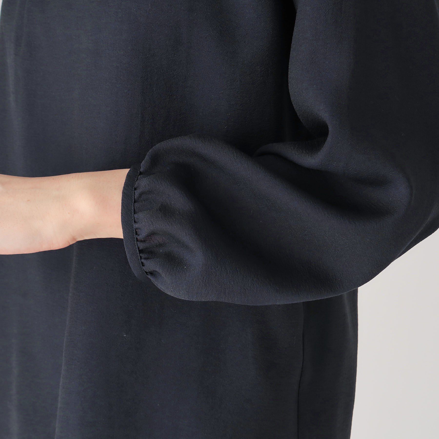 COUP DE CHANCE「【洗える／日本製】ねじりデザインブラウス」|シャツ・ブラウス|