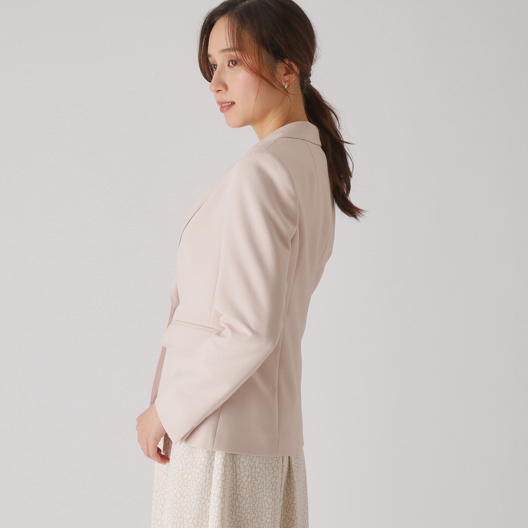 COUP DE CHANCE「【洗える／日本製／スーツ可】テーラードジャケット」|テーラードジャケット|