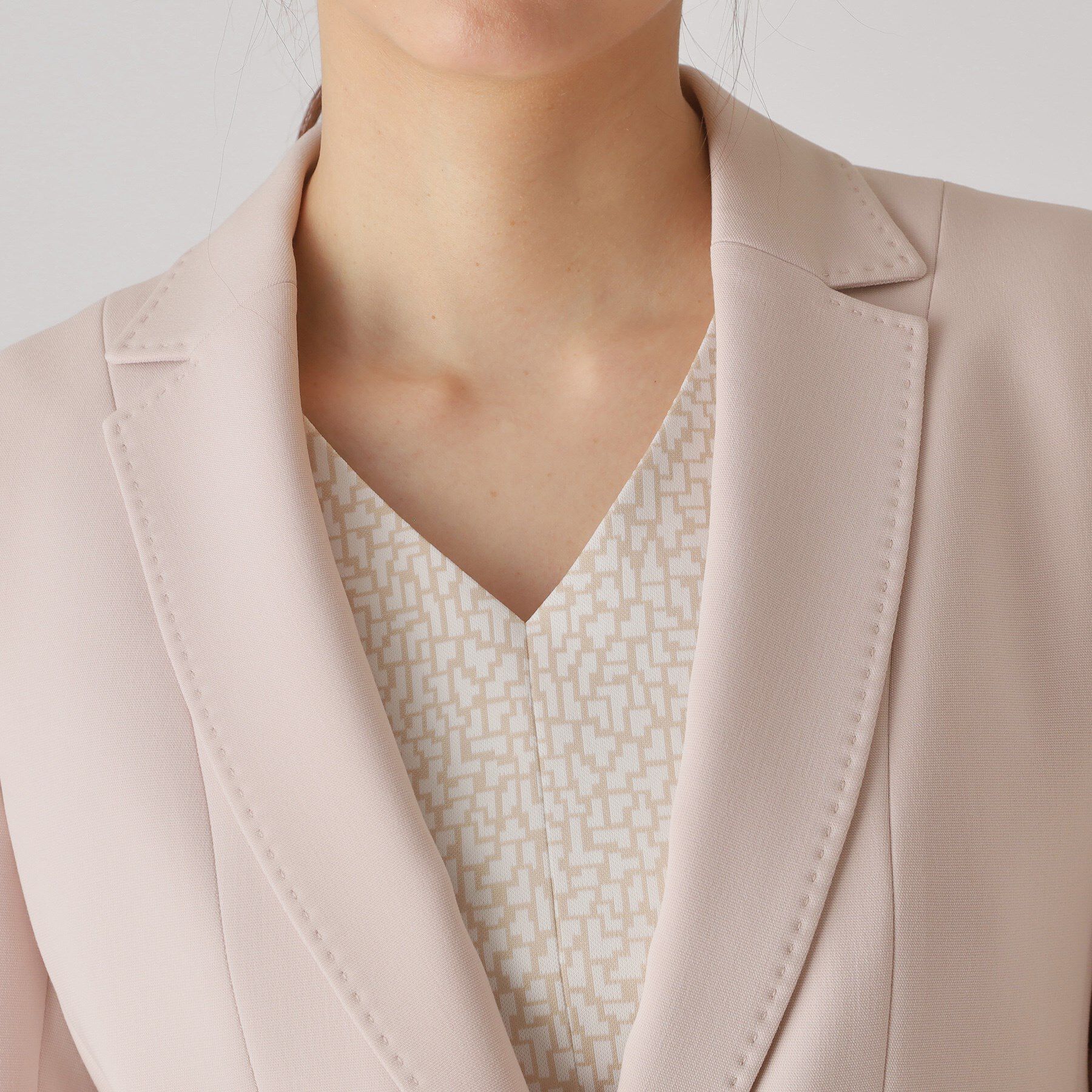 COUP DE CHANCE「【洗える／日本製／スーツ可】テーラードジャケット」|テーラードジャケット|