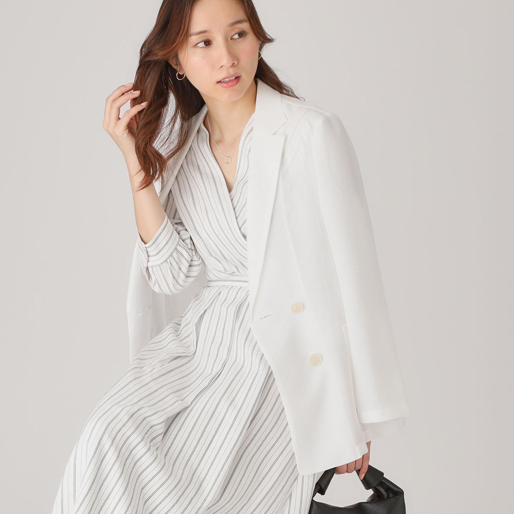 COUP DE CHANCE「【洗える／日本製】テーラードジャケット」|テーラードジャケット|