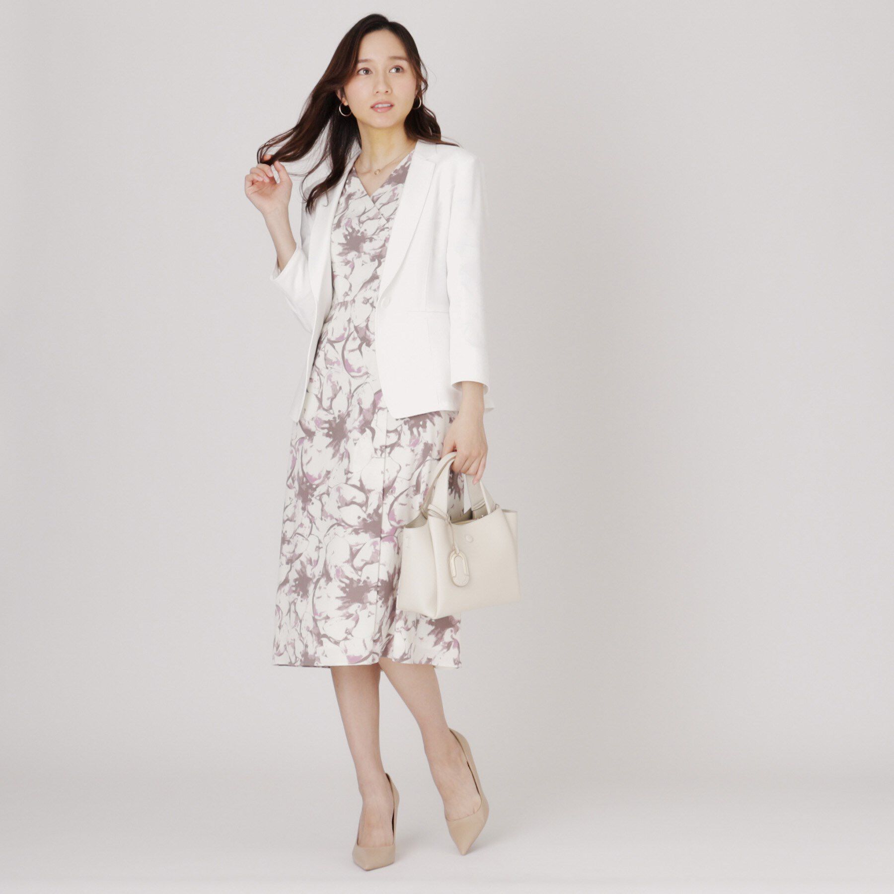 COUP DE CHANCE「【手洗い可／日本製】テーラードジャケット」|テーラードジャケット|