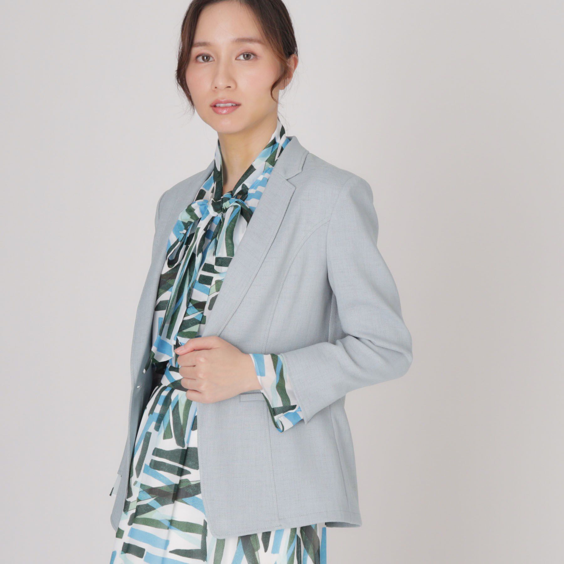 COUP DE CHANCE「【手洗い可／日本製】テーラードジャケット」|テーラードジャケット|