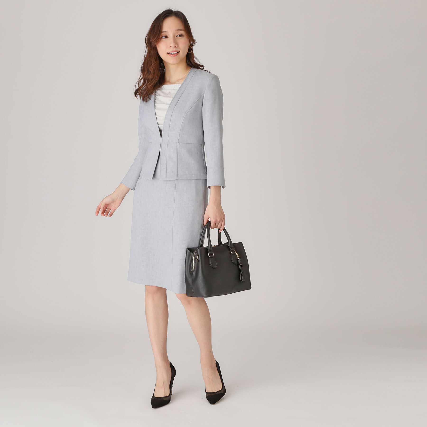 COUP DE CHANCE「【手洗い可／日本製】ノーカラージャケット」|ノーカラージャケット|