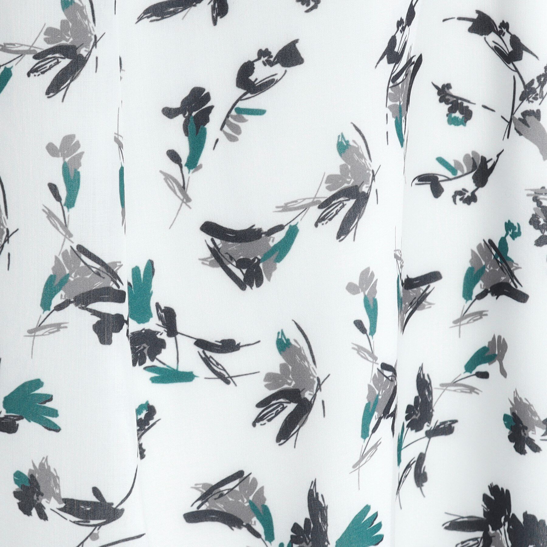 Reflect「【マシンウォッシュ可】フラワー柄フレアスカート」|スカート|