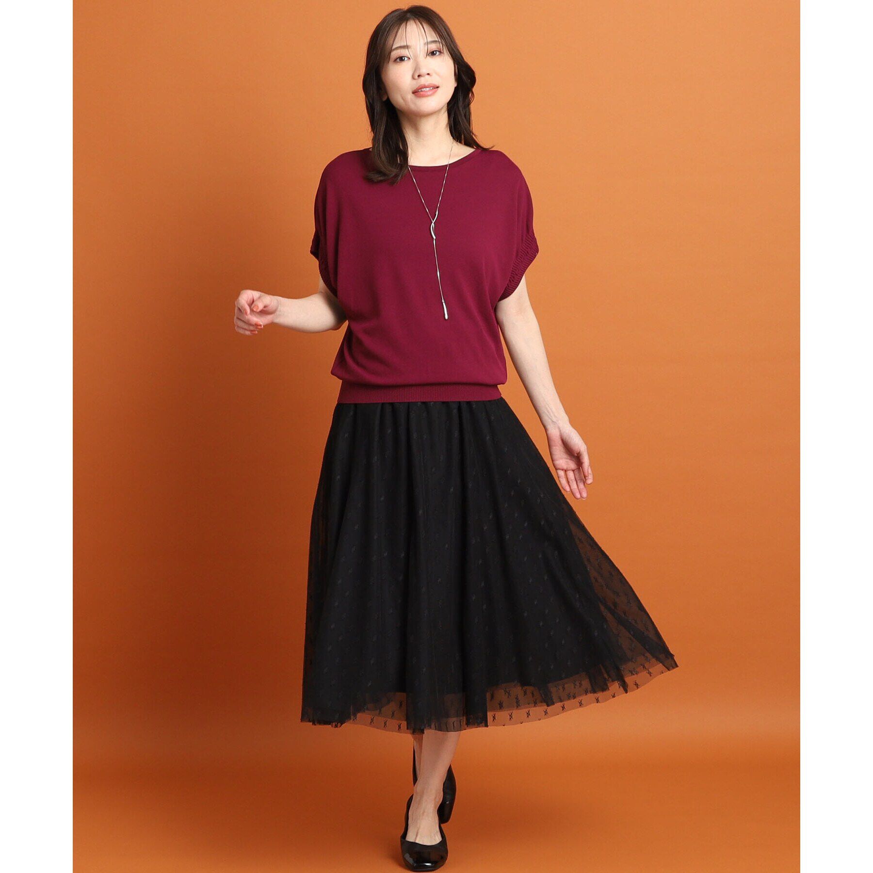 Reflect「【シリーズ累計89400足販売！至福の履き心地／通勤・お出かけに大活躍】2024秋冬 やみつきフラッ」|その他|