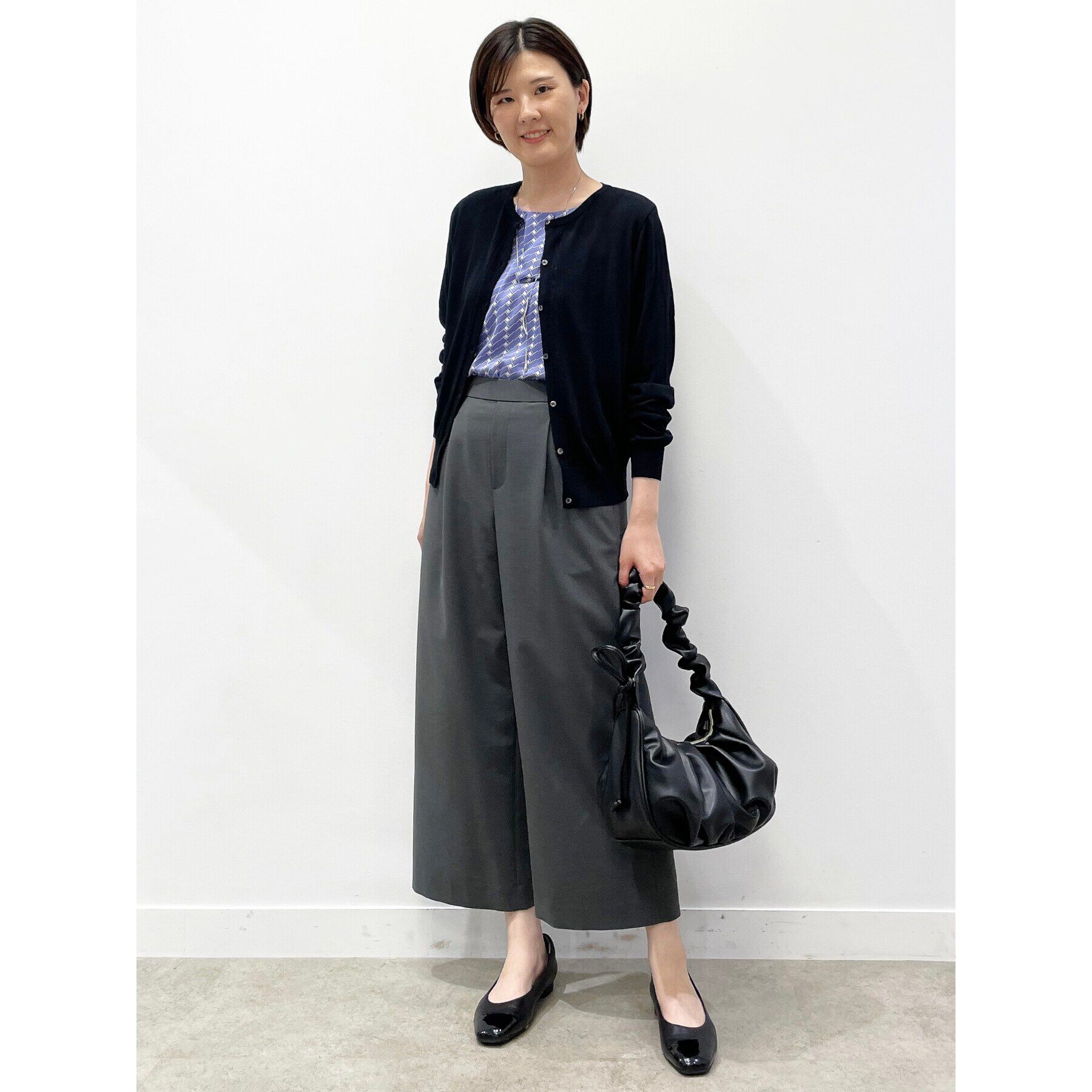 Reflect「【SALE／接触冷感／マシンウォッシュ可／ウエスト総ゴム】フルレングスワイドパンツ」|その他|