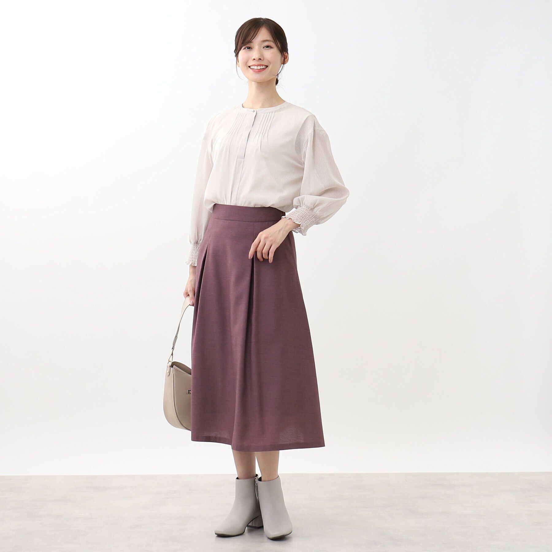 Reflect「【至福の履き心地／足元キレイ見え】やみつきショートブーツ」|ショートブーツ|