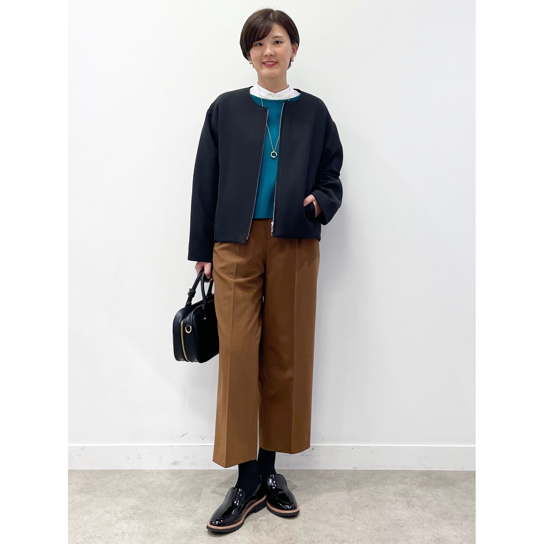 Reflect「【手洗い可】スタイルアップワイドパンツ」|その他|