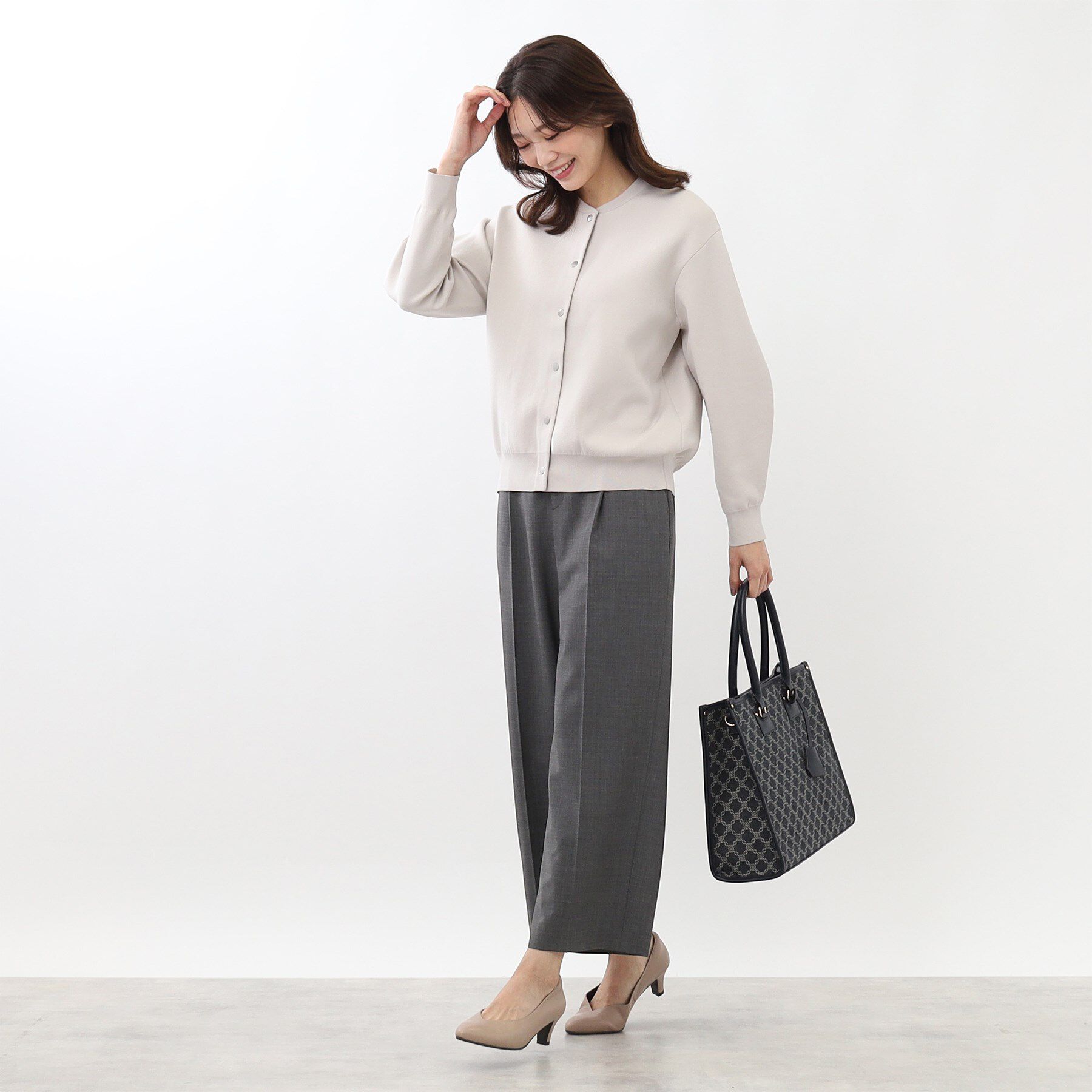 Reflect「【手洗い可】スタイルアップワイドパンツ」|その他|