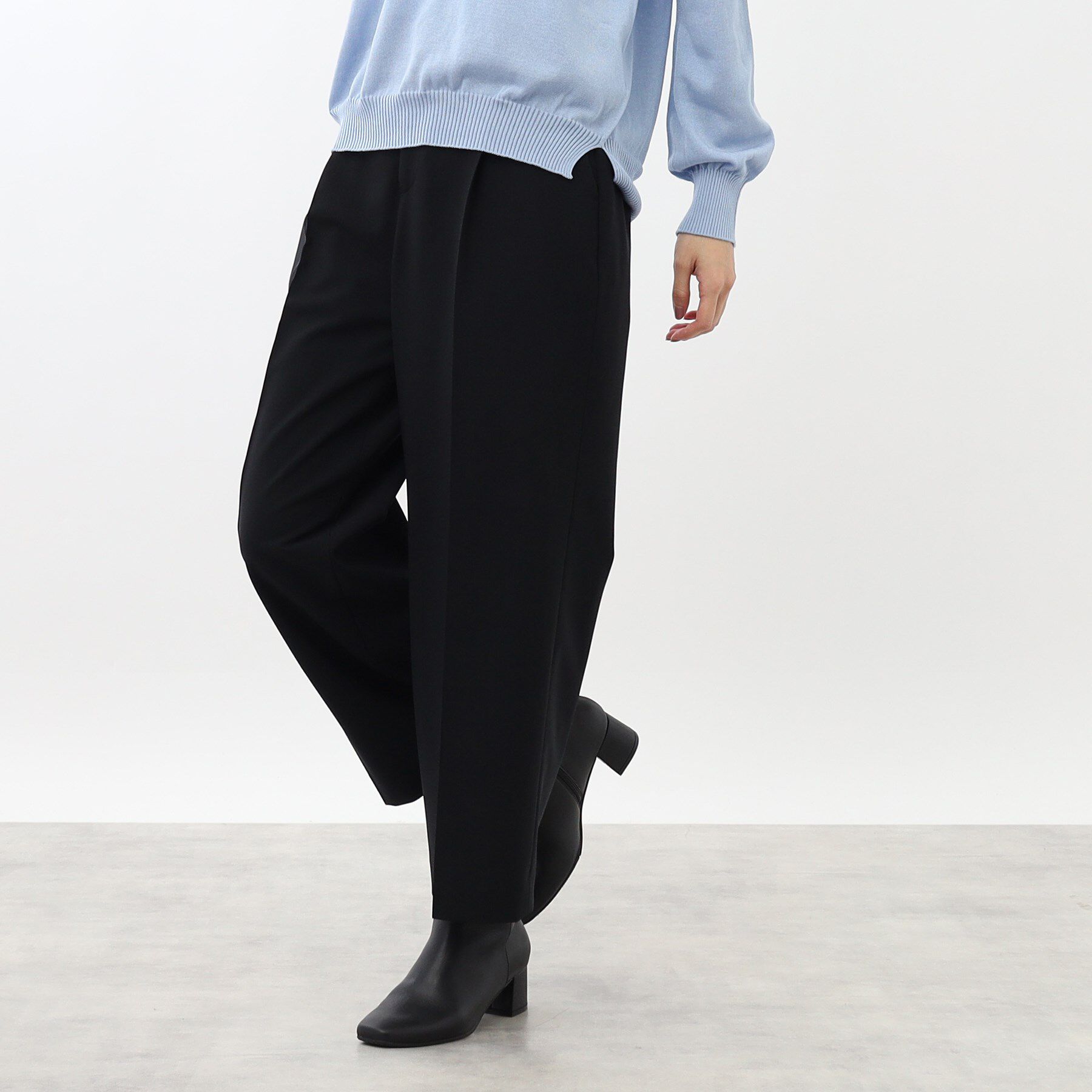 Reflect「【手洗い可】スタイルアップワイドパンツ」|その他|