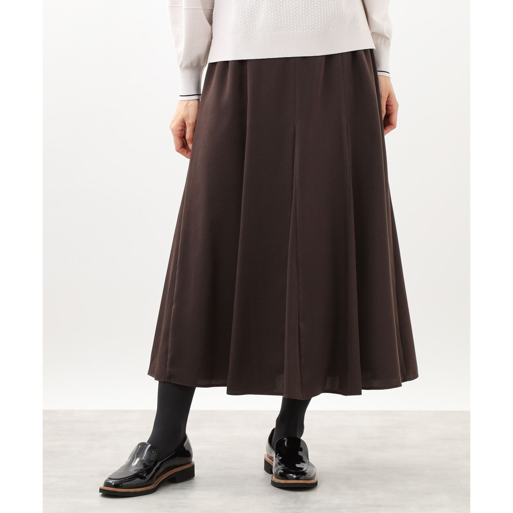 Reflect「【WEB限定カラーあり／手洗い可】マキシフレアスカート」|スカート|