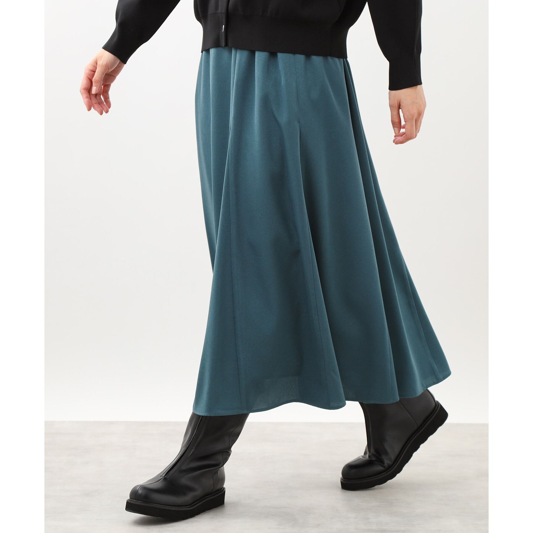 Reflect「【WEB限定カラーあり／手洗い可】マキシフレアスカート」|スカート|