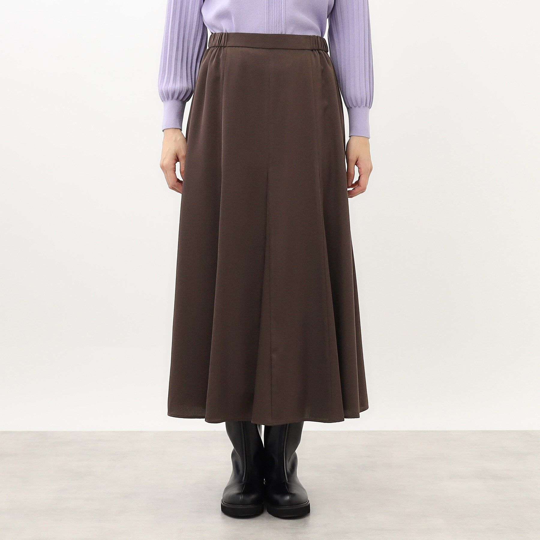 Reflect「【WEB限定カラーあり／手洗い可】マキシフレアスカート」|スカート|