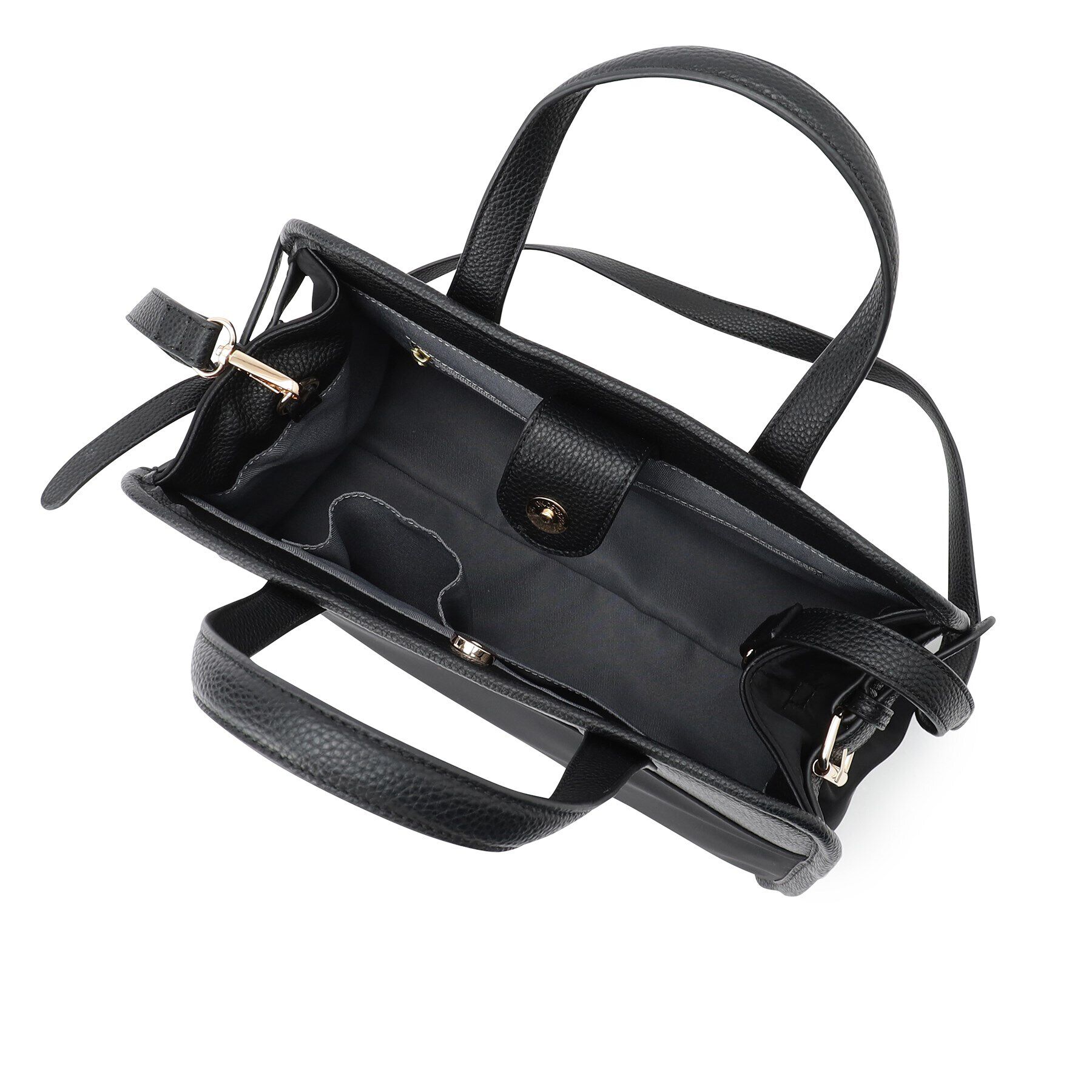 Reflect「【マチがしっかり！大容量】異素材トートバッグ」|トートバッグ|