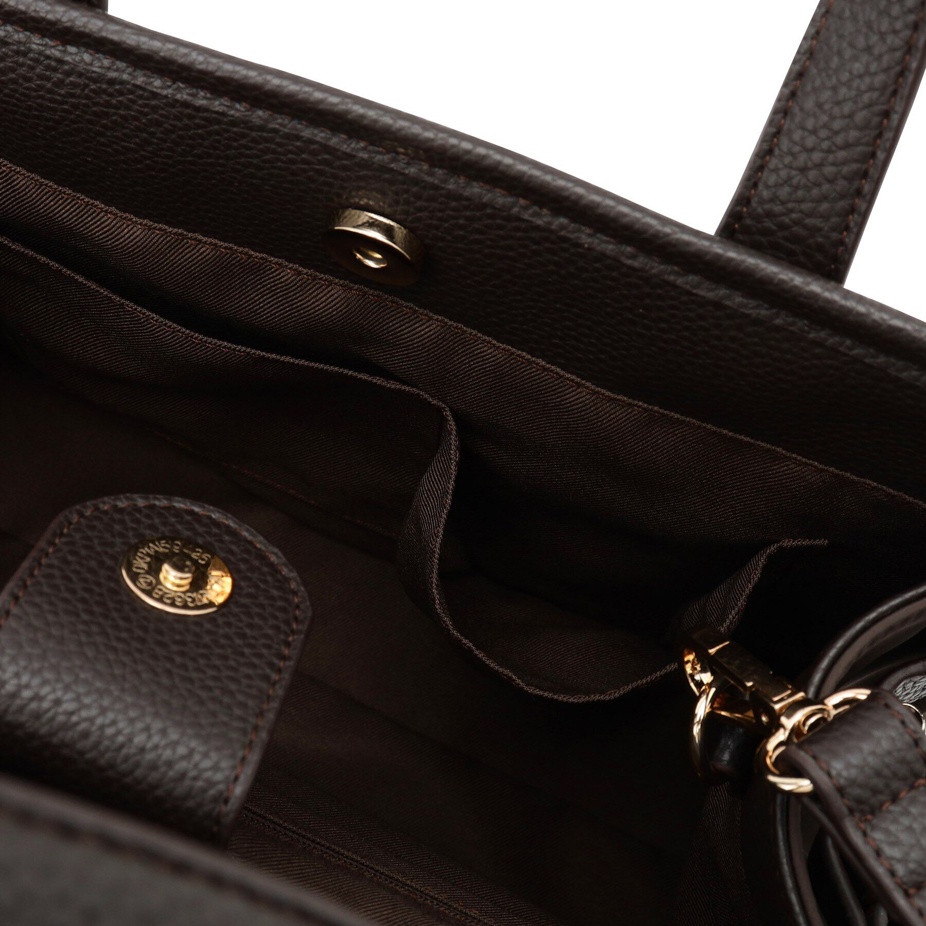 Reflect「【マチがしっかり！大容量】異素材トートバッグ」|トートバッグ|