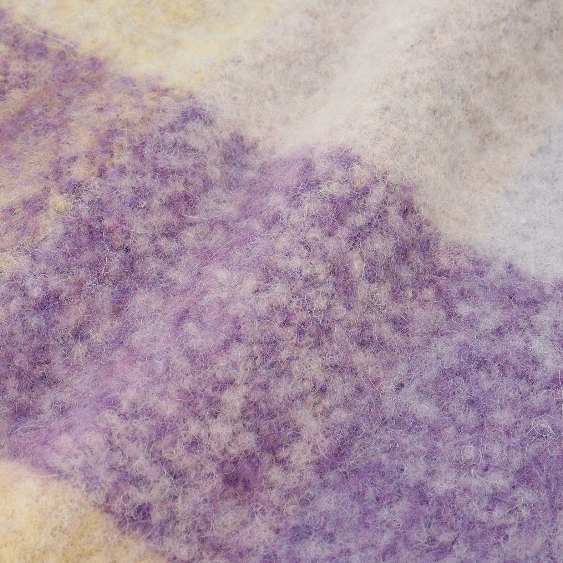 Reflect「モヘヤ混チャンキーマフラー」|ストール|