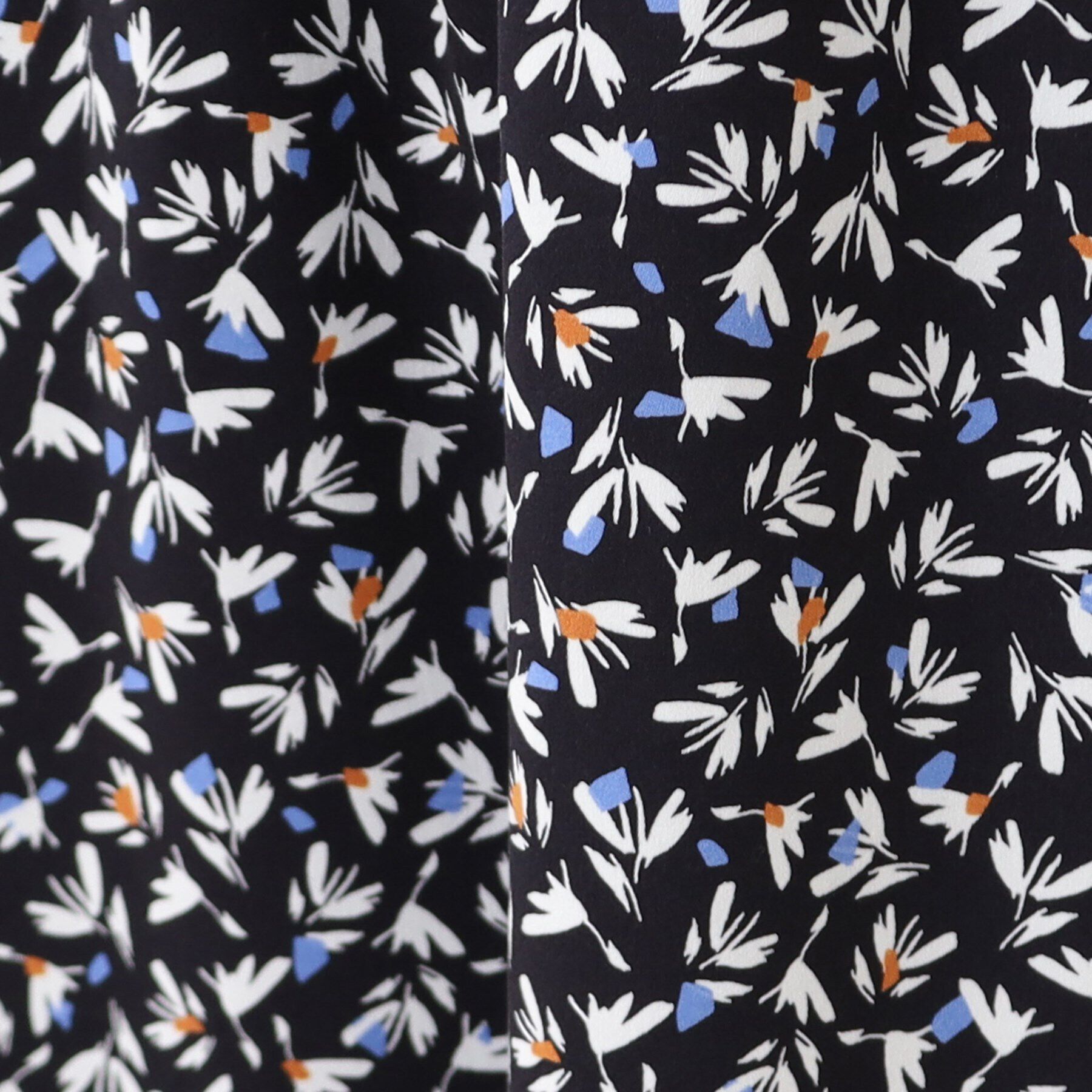 Reflect「【マシンウォッシュ可】フラワープリントワンピース」|ワンピース|