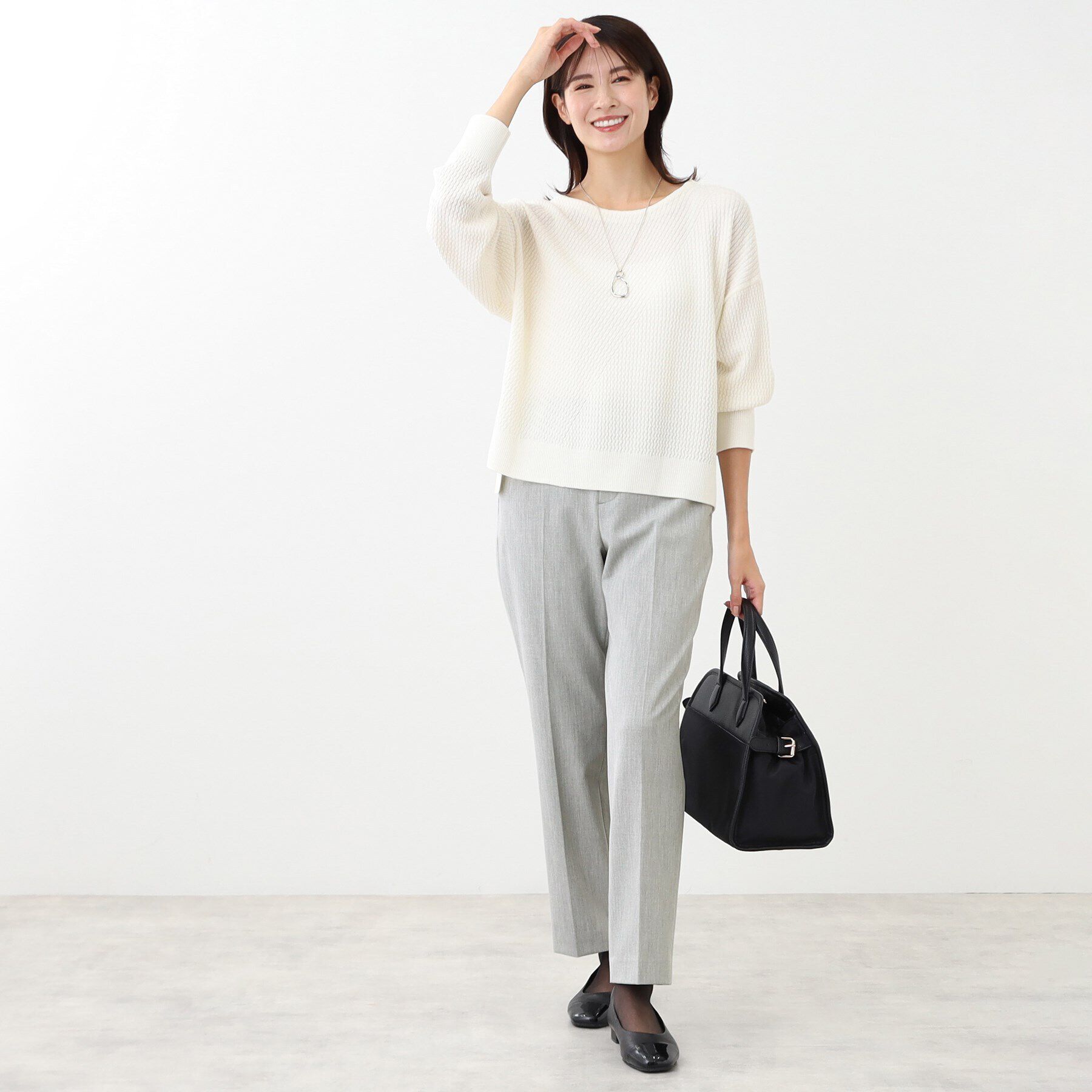 Reflect「【WEB限定カラーあり／私のパンツ／手洗い可】テーパードパンツ」|その他|