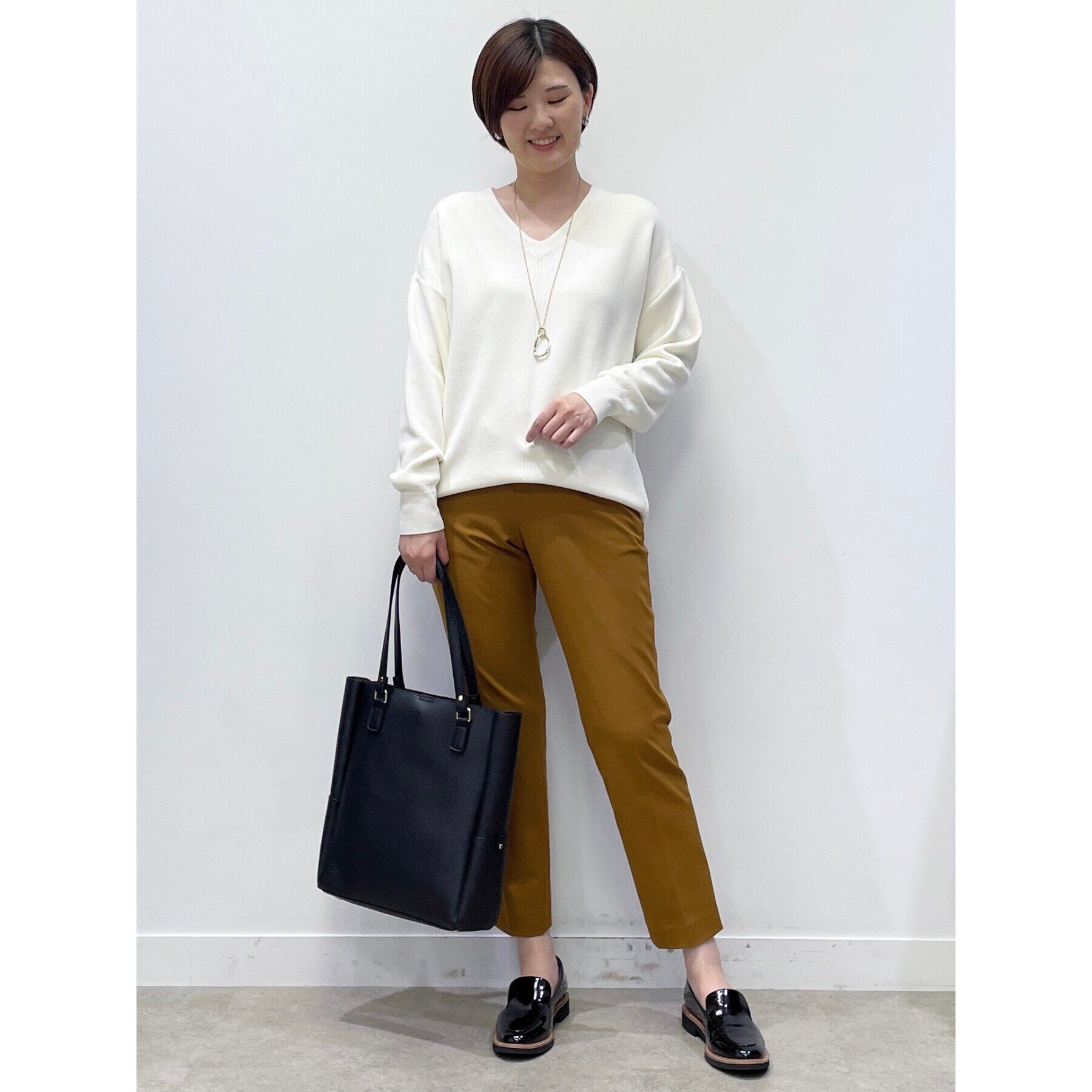 Reflect「【WEB限定カラーあり／私のパンツ／手洗い可】テーパードパンツ」|その他|