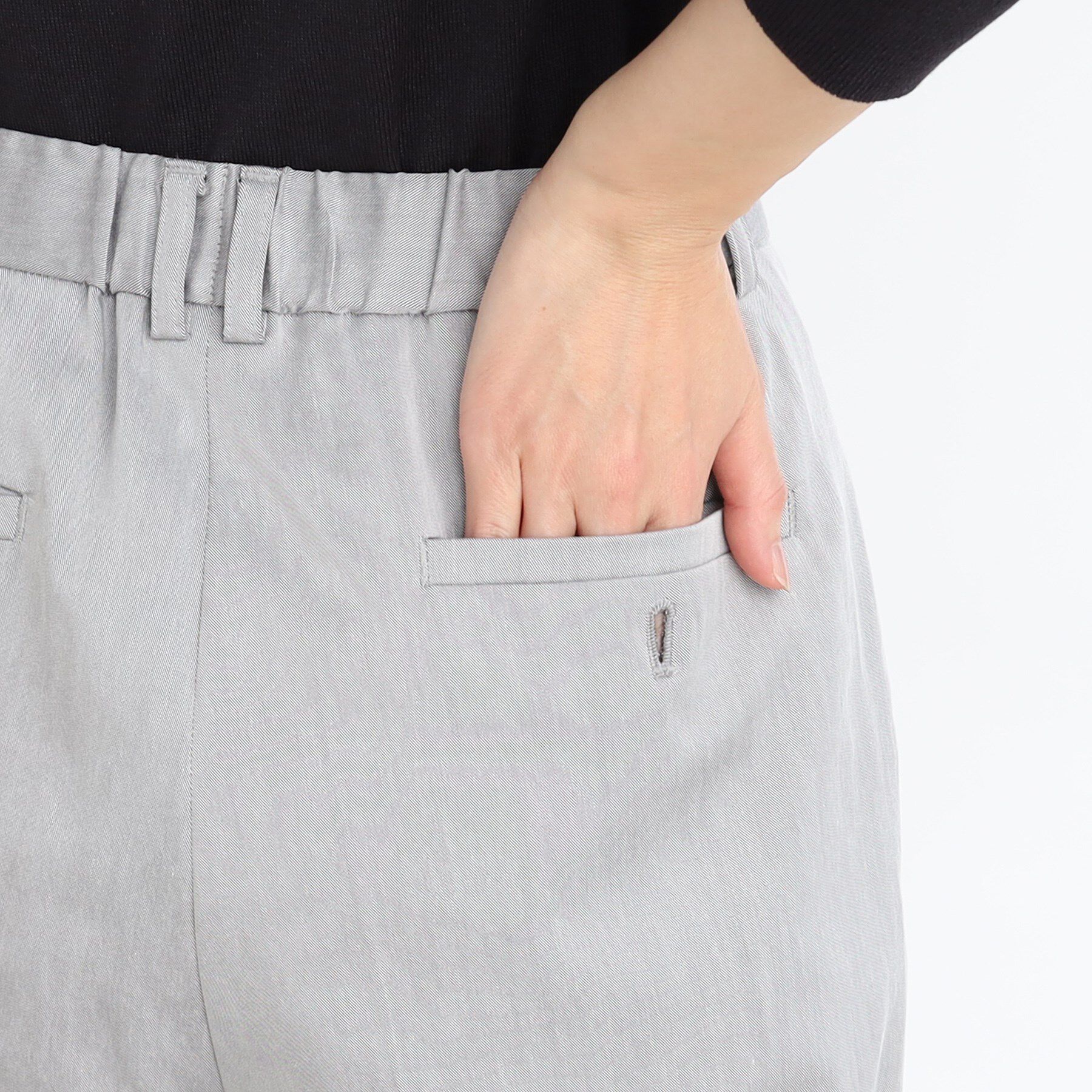 Reflect「【手洗い可】ワイドストレートパンツ」|その他|