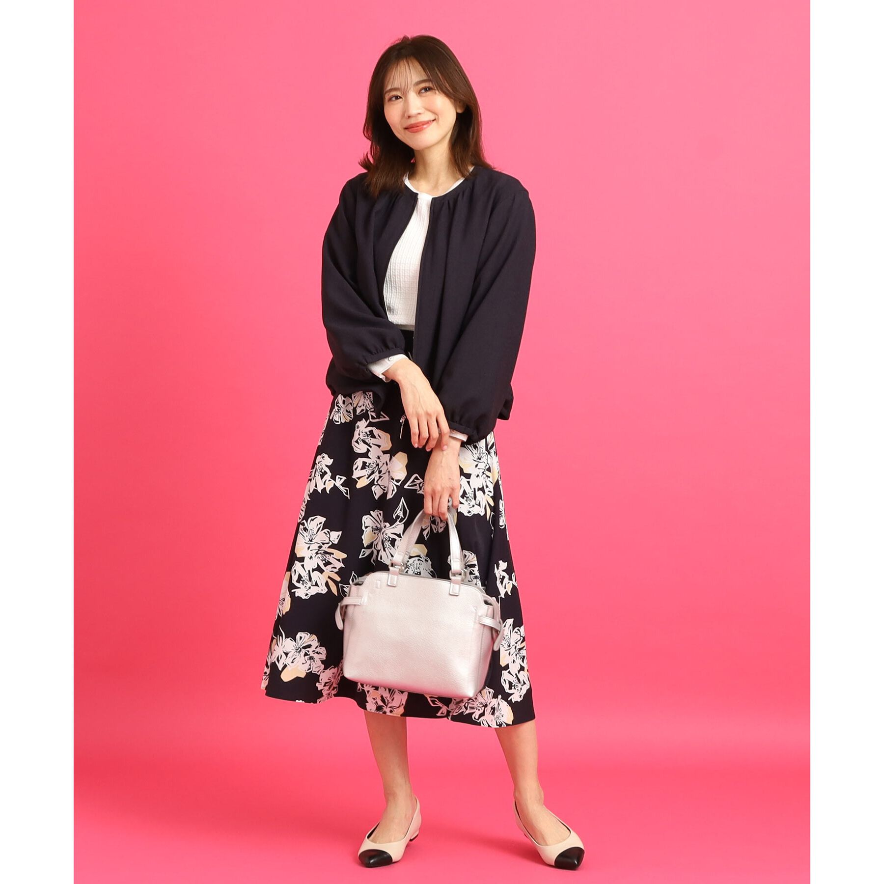 Reflect「【至福の履き心地／通勤にもぴったり◎】フラットパンプス」|パンプス|