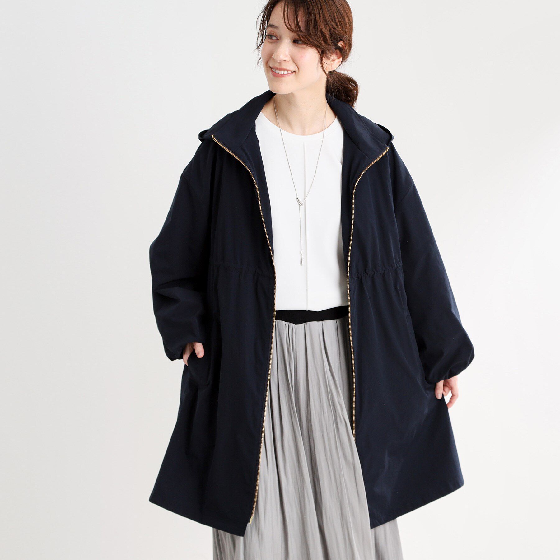 Reflect「【夏SALE／E‐QUALITY／洗える】ロング丈ライティカジュアルコート」|その他|