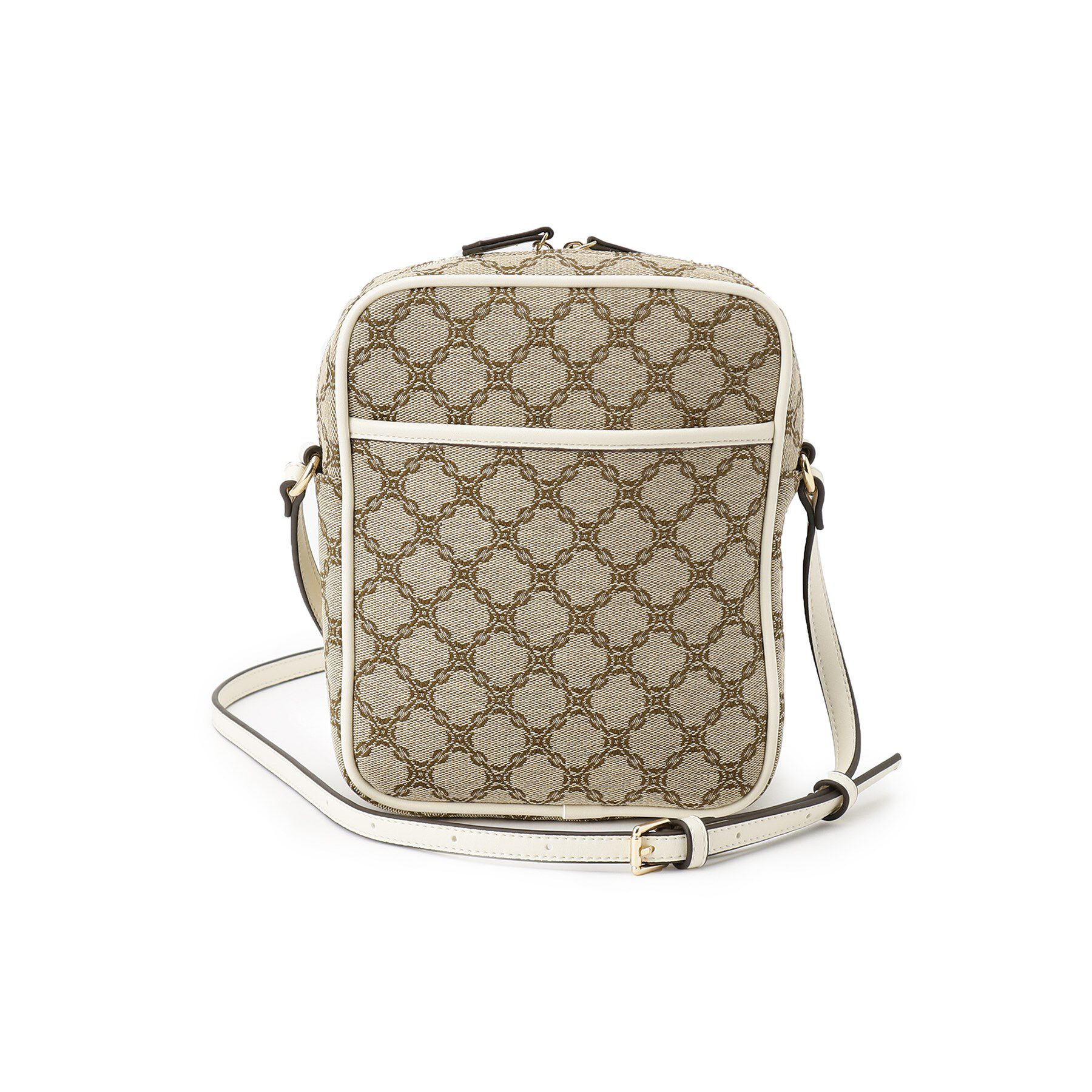 Reflect「【夏SALE／長財布も入る！】ジャカードショルダーバッグ」|ショルダー・メッセンジャー|