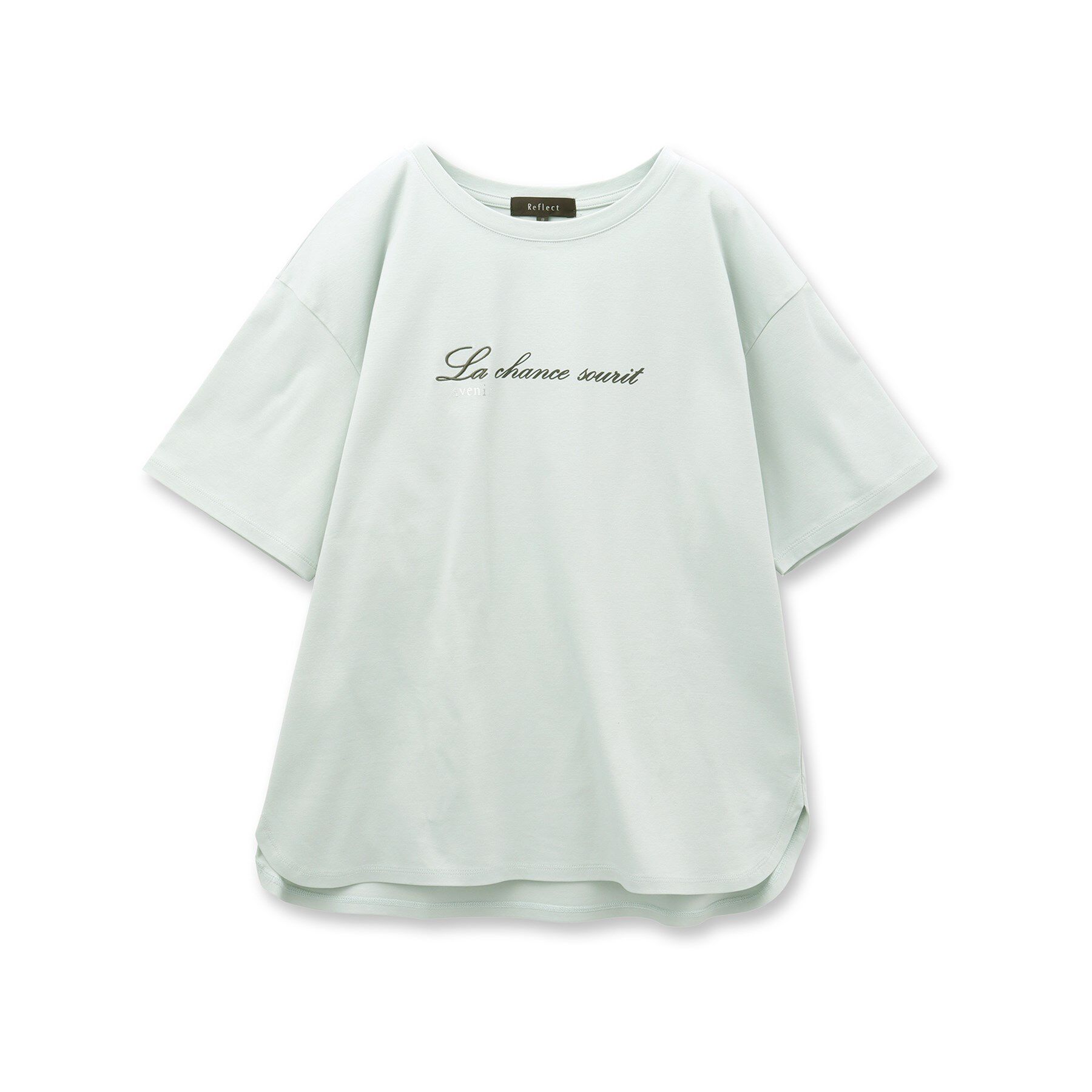 Reflect「【マシンウォッシュ可】ロゴTシャツ」|Tシャツ・カットソー|