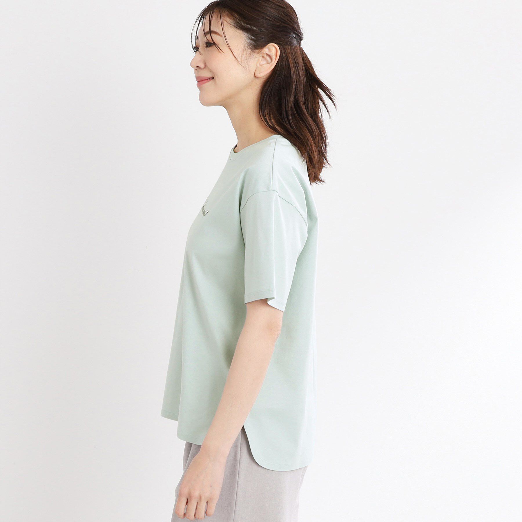 Reflect「【マシンウォッシュ可】ロゴTシャツ」|Tシャツ・カットソー|