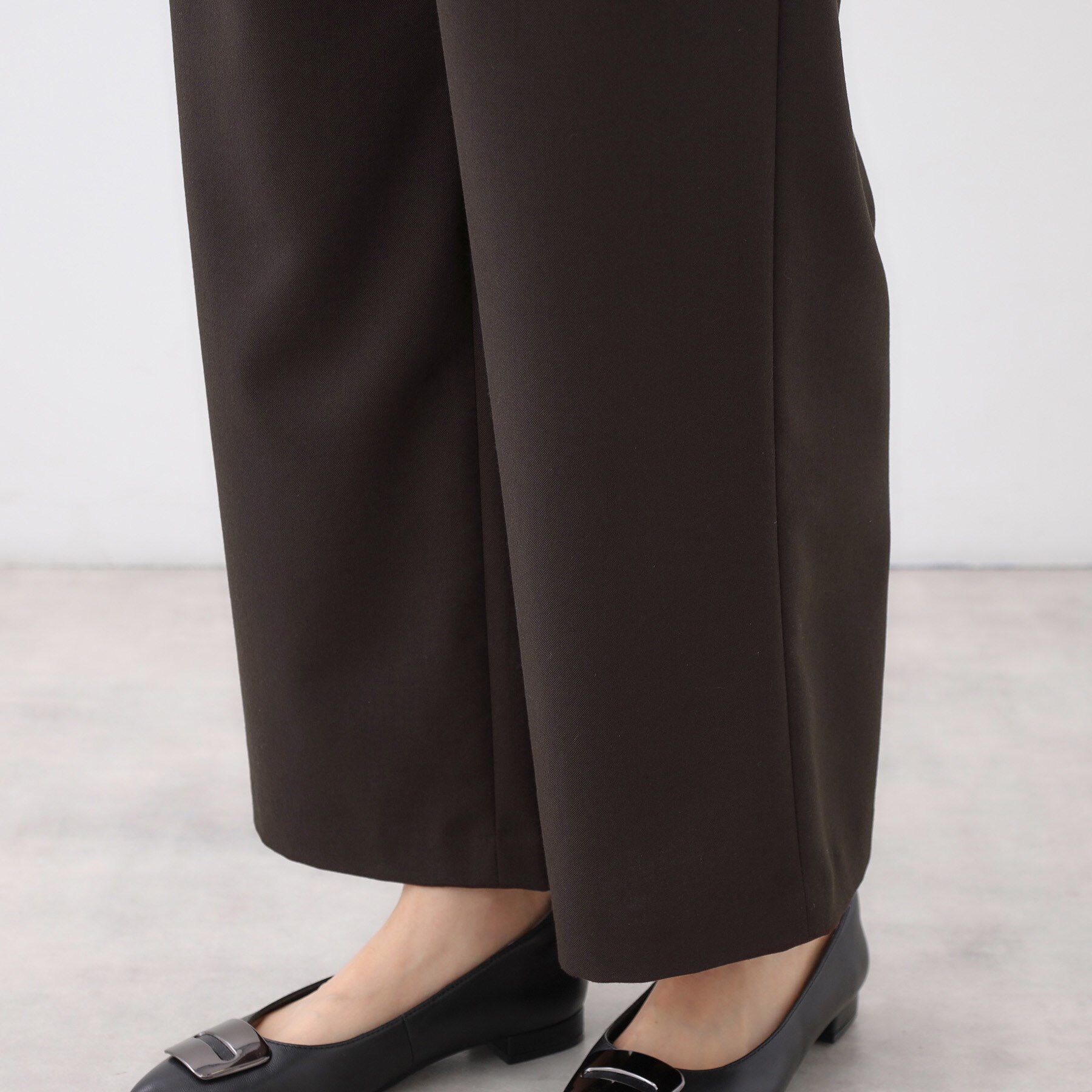 Reflect「【すっきりシルエット】ワイドクロップドパンツ」|その他|