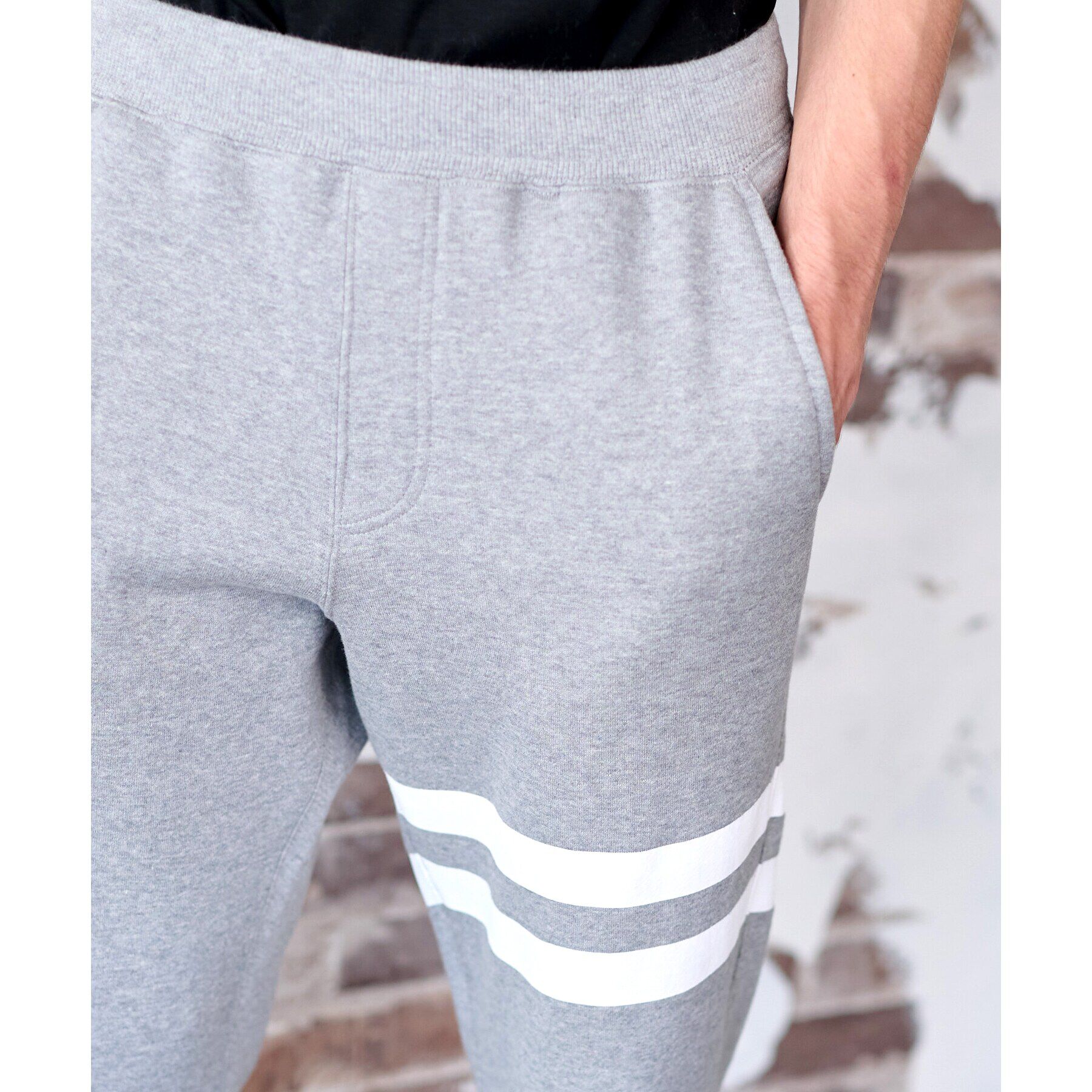 DRESSTERIOR「【セットアップ可/Safari12月号｜Monomx11月号掲載】ツーライン 裏起毛スウェットパンツ」|その他|