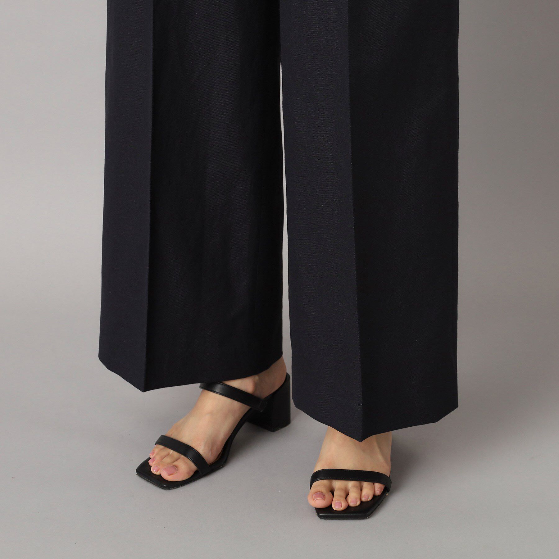 DRESSTERIOR「【美シルエット／洗える】リネンブレンドワイドパンツ」|その他|