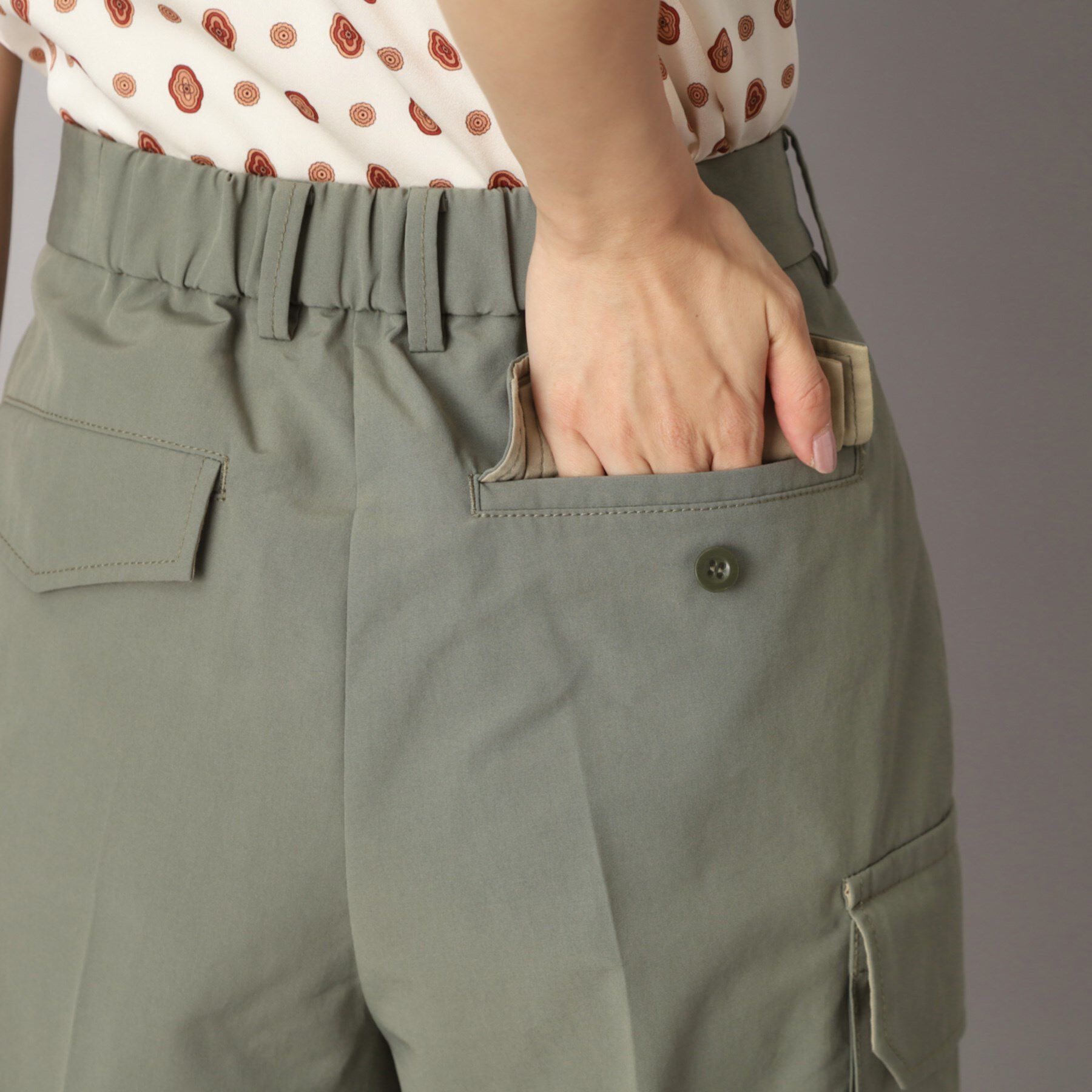 DRESSTERIOR「2WAYサステナブルカーゴパンツ」|その他|