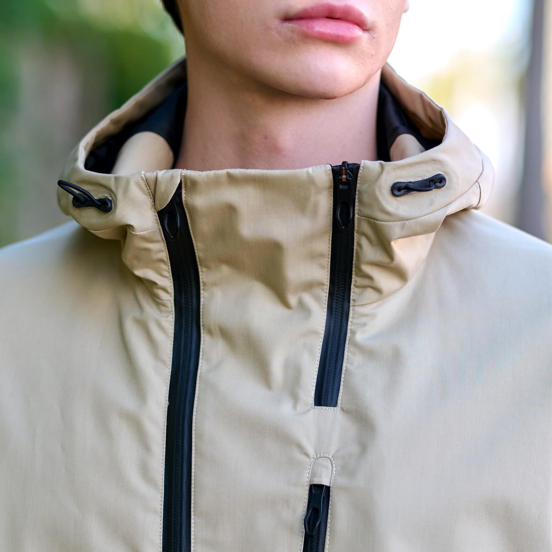 DRESSTERIOR「レインプルーフ シェルパーカ」|ブルゾン・スタジャン|