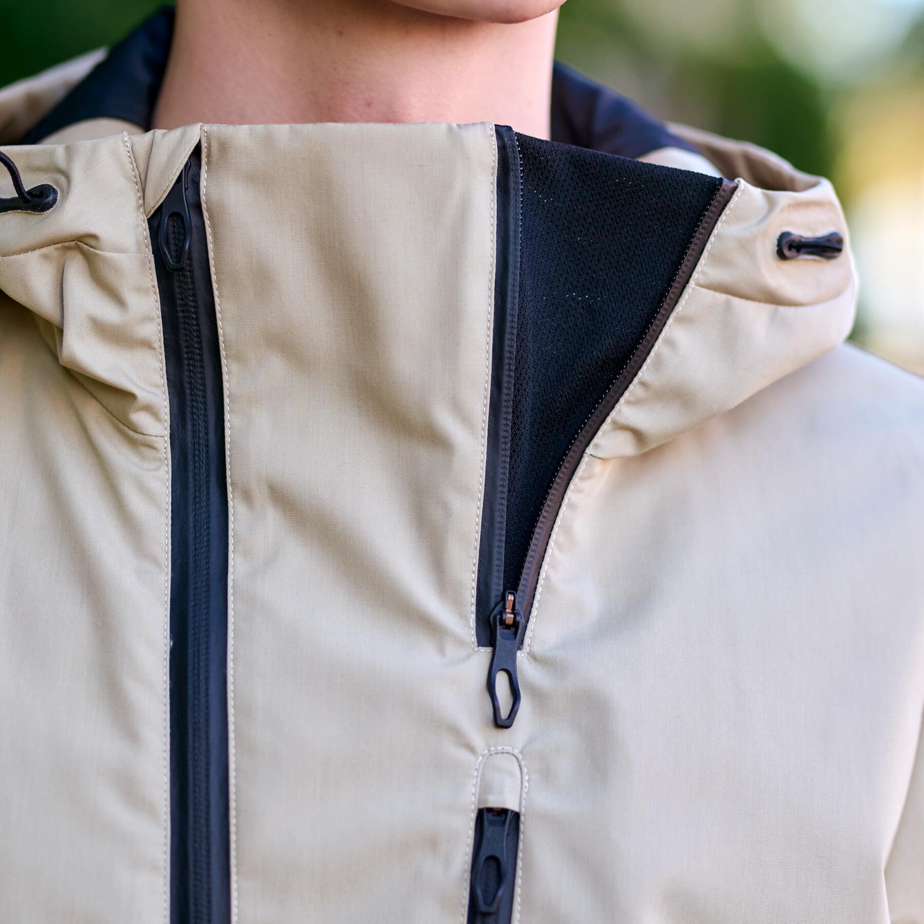 DRESSTERIOR「レインプルーフ シェルパーカ」|ブルゾン・スタジャン|