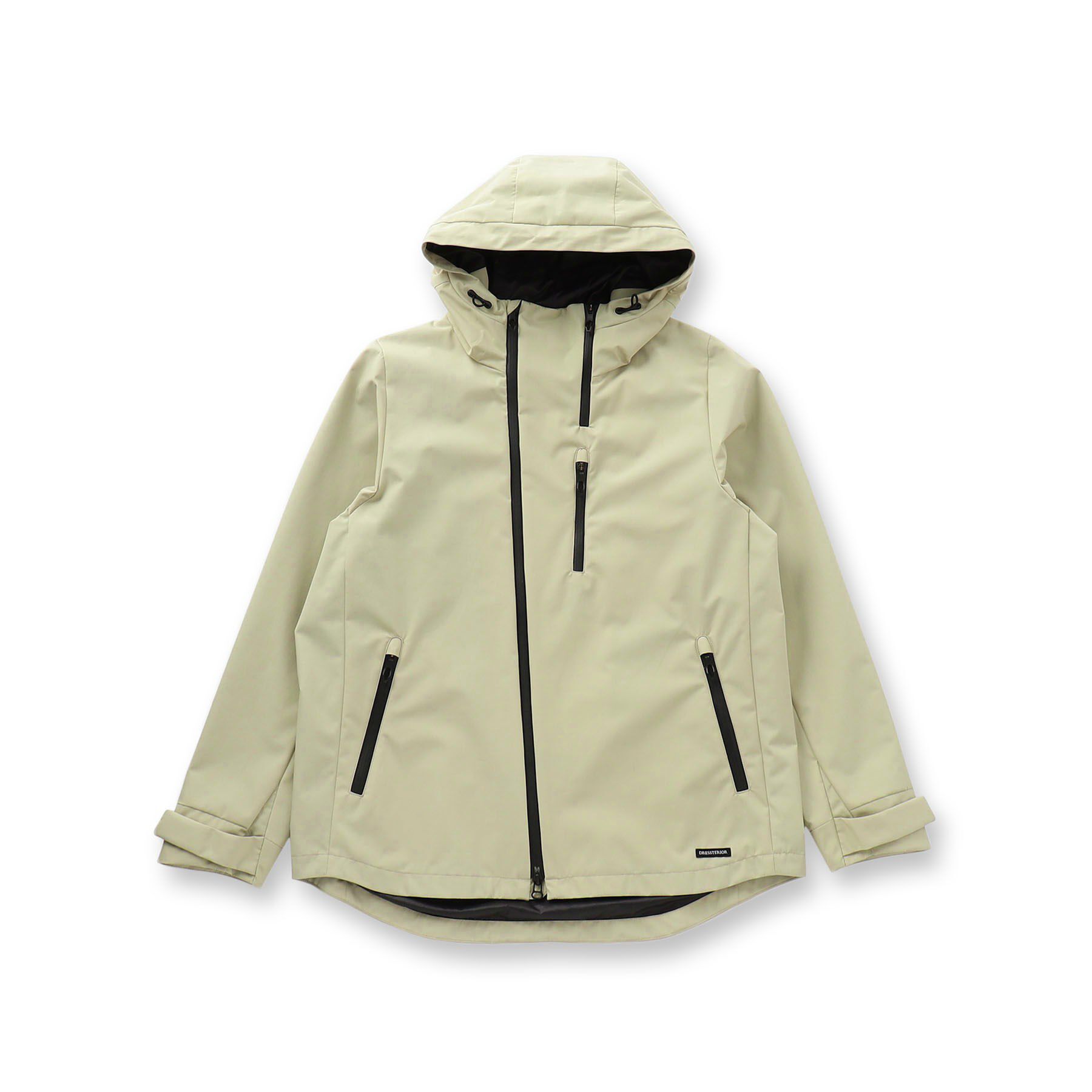 DRESSTERIOR「レインプルーフ シェルパーカ」|ブルゾン・スタジャン|