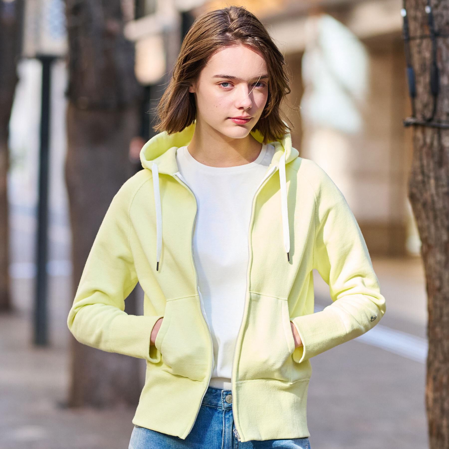 DRESSTERIOR「【NEWカラーあり】ライト裏毛ジップアップパーカ」|パーカー|