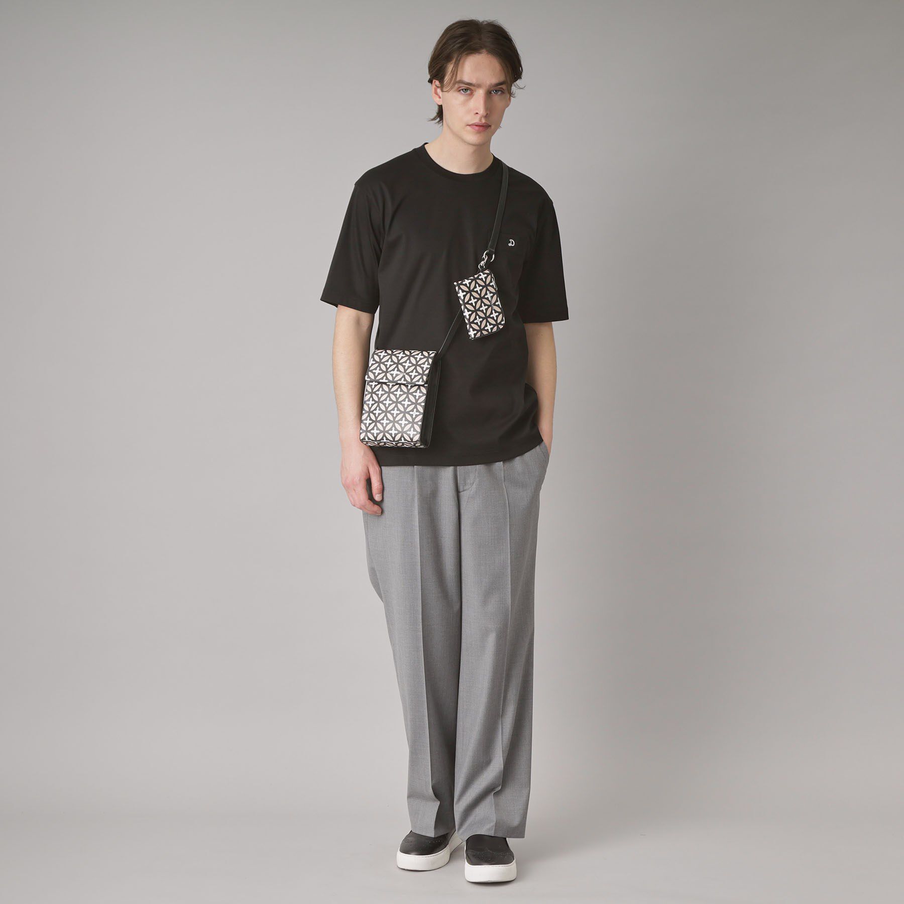 DRESSTERIOR「【接触冷感/抗菌防臭/消臭】ICE CLEAR COTTON ポケットTシャツ」|Tシャツ・カットソー|