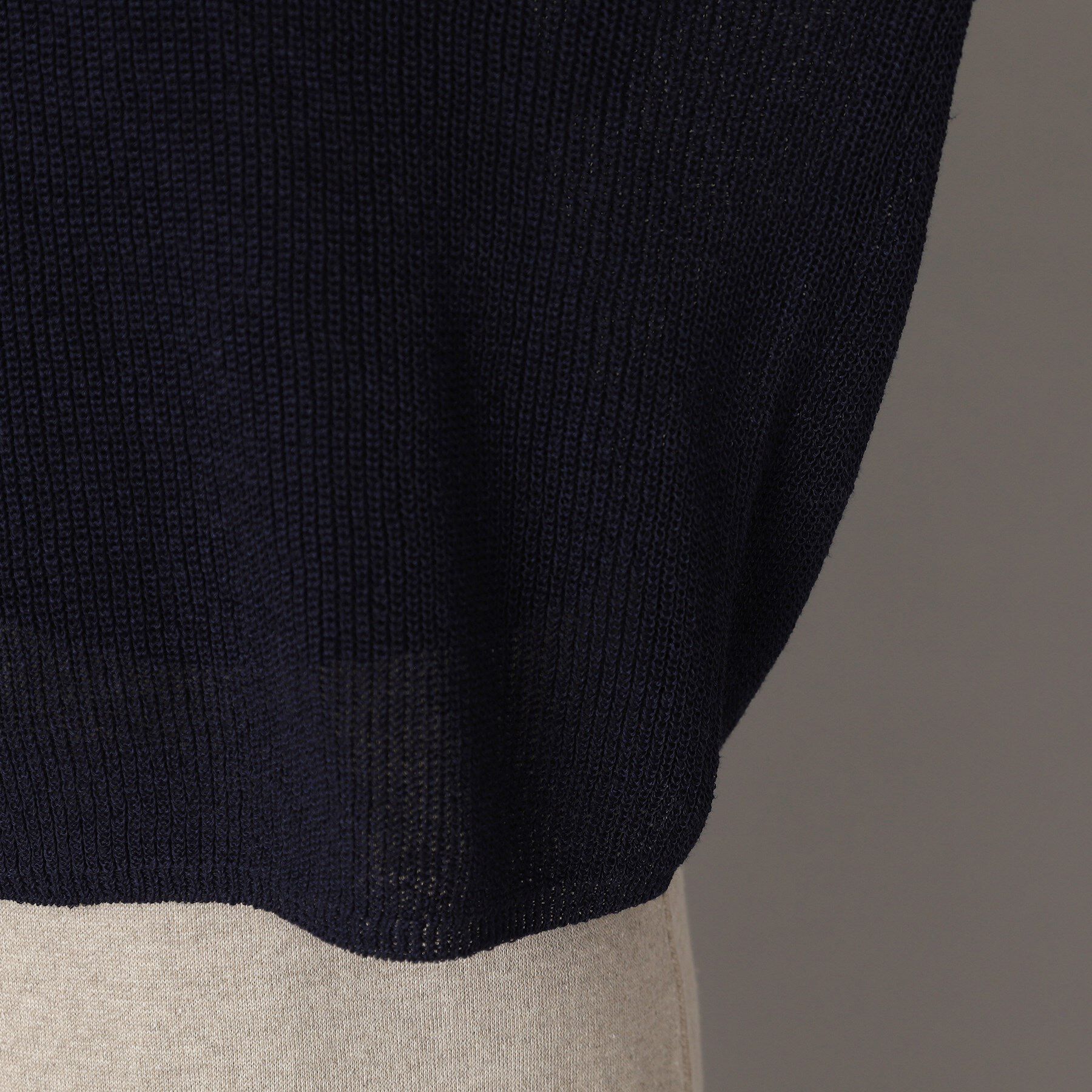 DRESSTERIOR「【洗える/薄手/清涼感】リネンブレンドプルオーバー」|ニット・セーター|