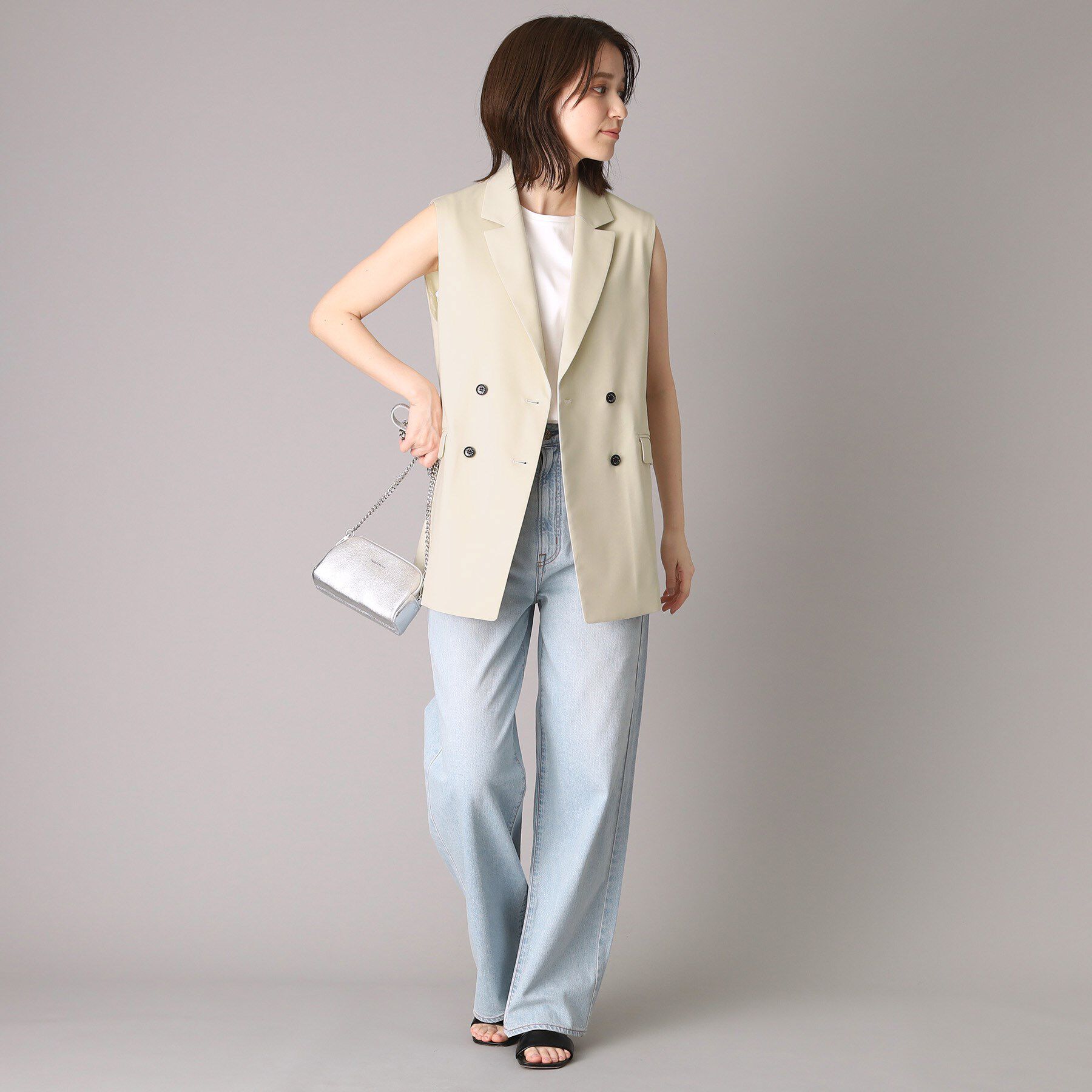 DRESSTERIOR「テーラードサマージレ」|ベスト・ジレ|