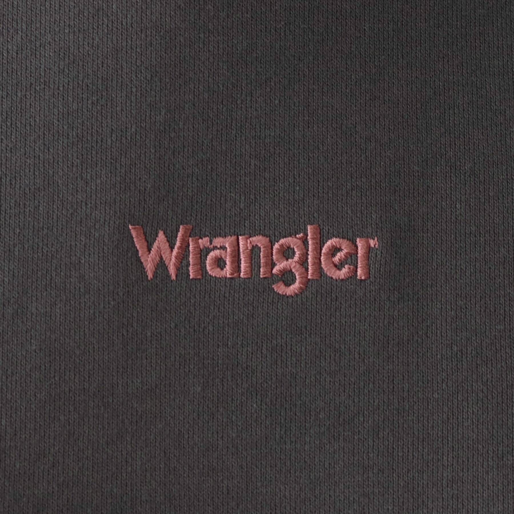 grove「【Wrangler（ラングラー）別注】オーバーサイズで旬なデザイン。裏毛フードプルオーバー」|パーカー|