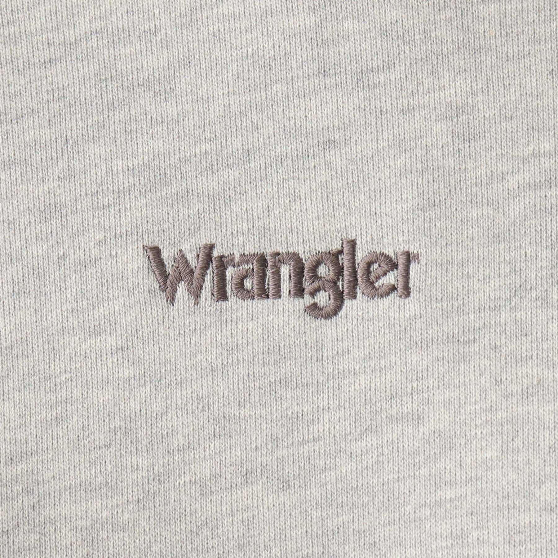 grove「【Wrangler（ラングラー）別注】オーバーサイズで旬なデザイン。裏毛フードプルオーバー」|パーカー|