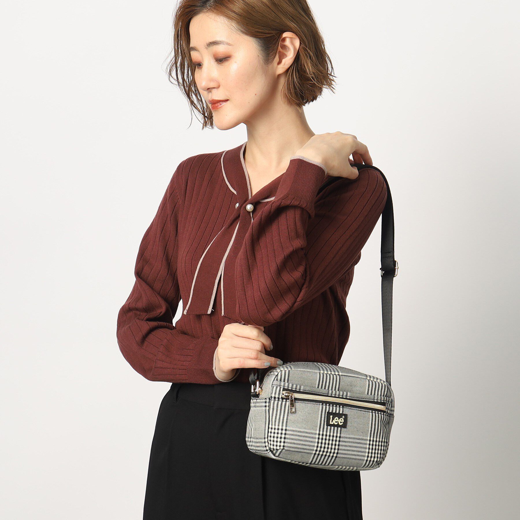 grove「【Lee別注】スクエアショルダー」|ショルダー・メッセンジャー|