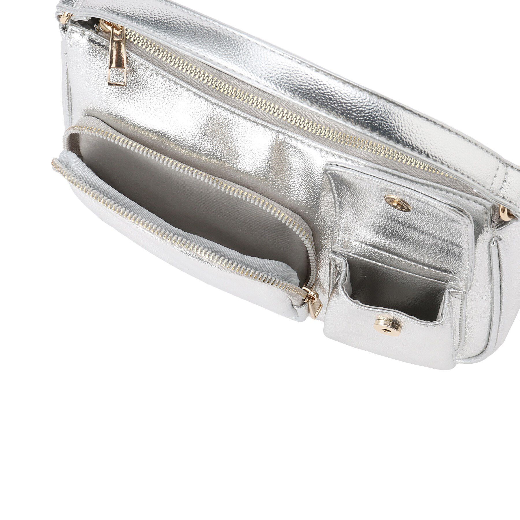 grove「ポケットZipダブルショルダー」|ショルダー・メッセンジャー|