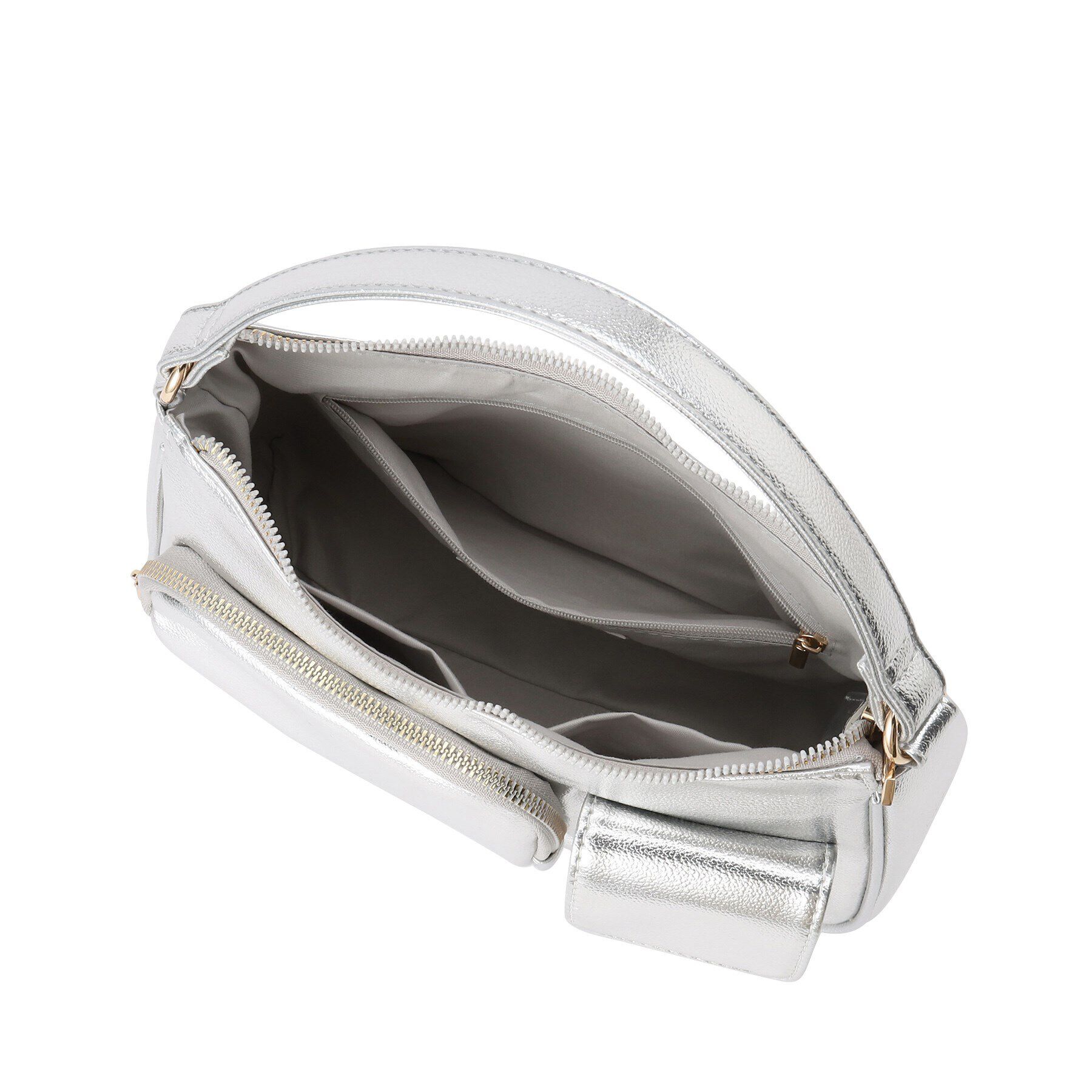 grove「ポケットZipダブルショルダー」|ショルダー・メッセンジャー|