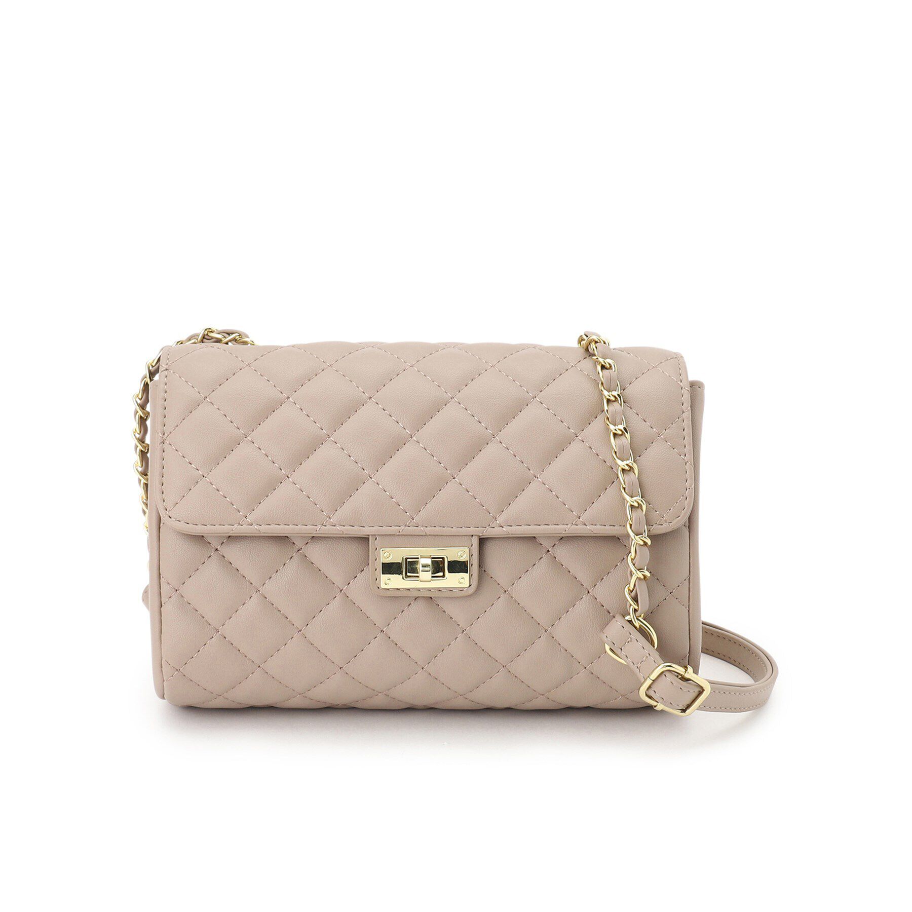 grove「キルトチェーンショルダー」|ショルダー・メッセンジャー|