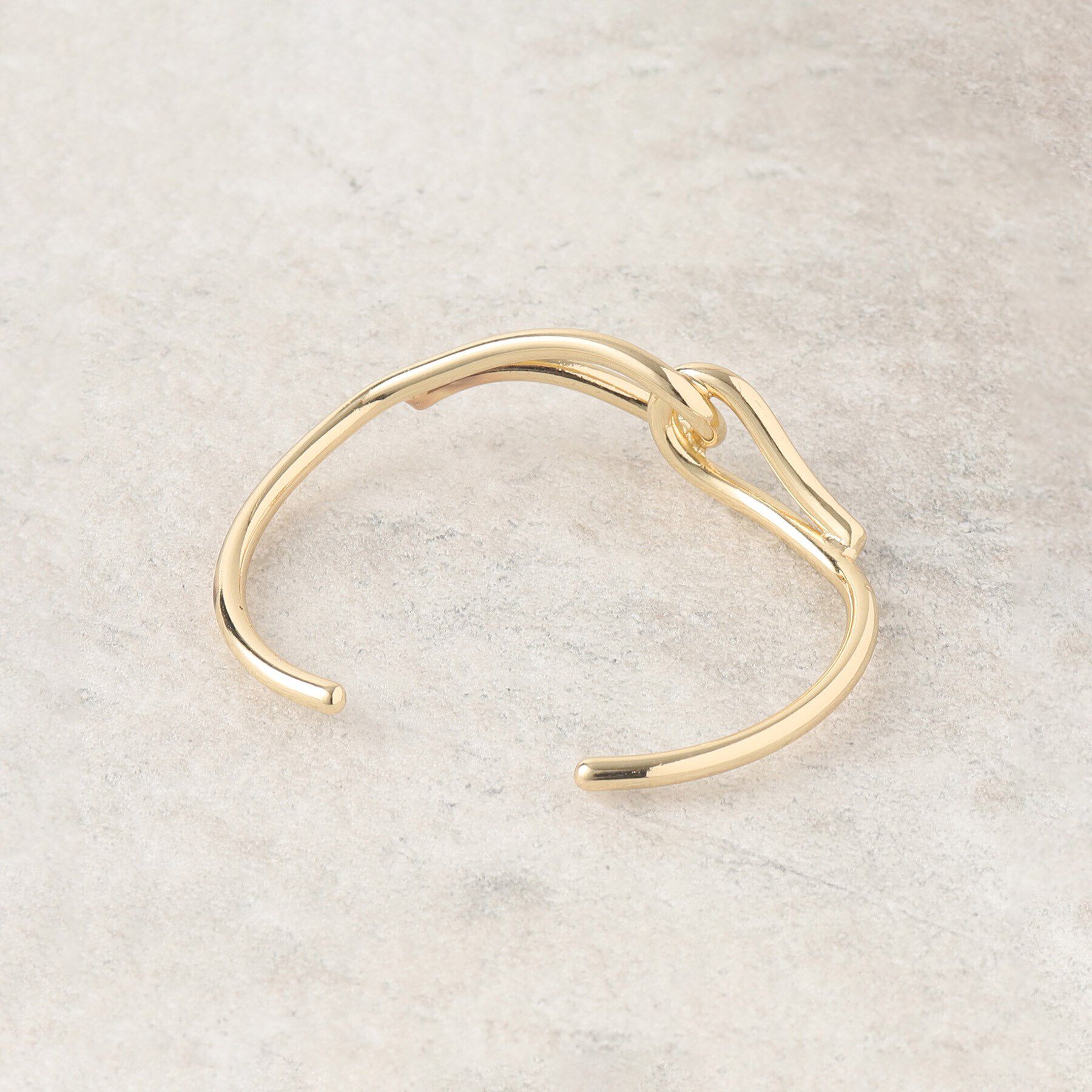 grove「メタルノットバングル」|ブレスレット・バングル|