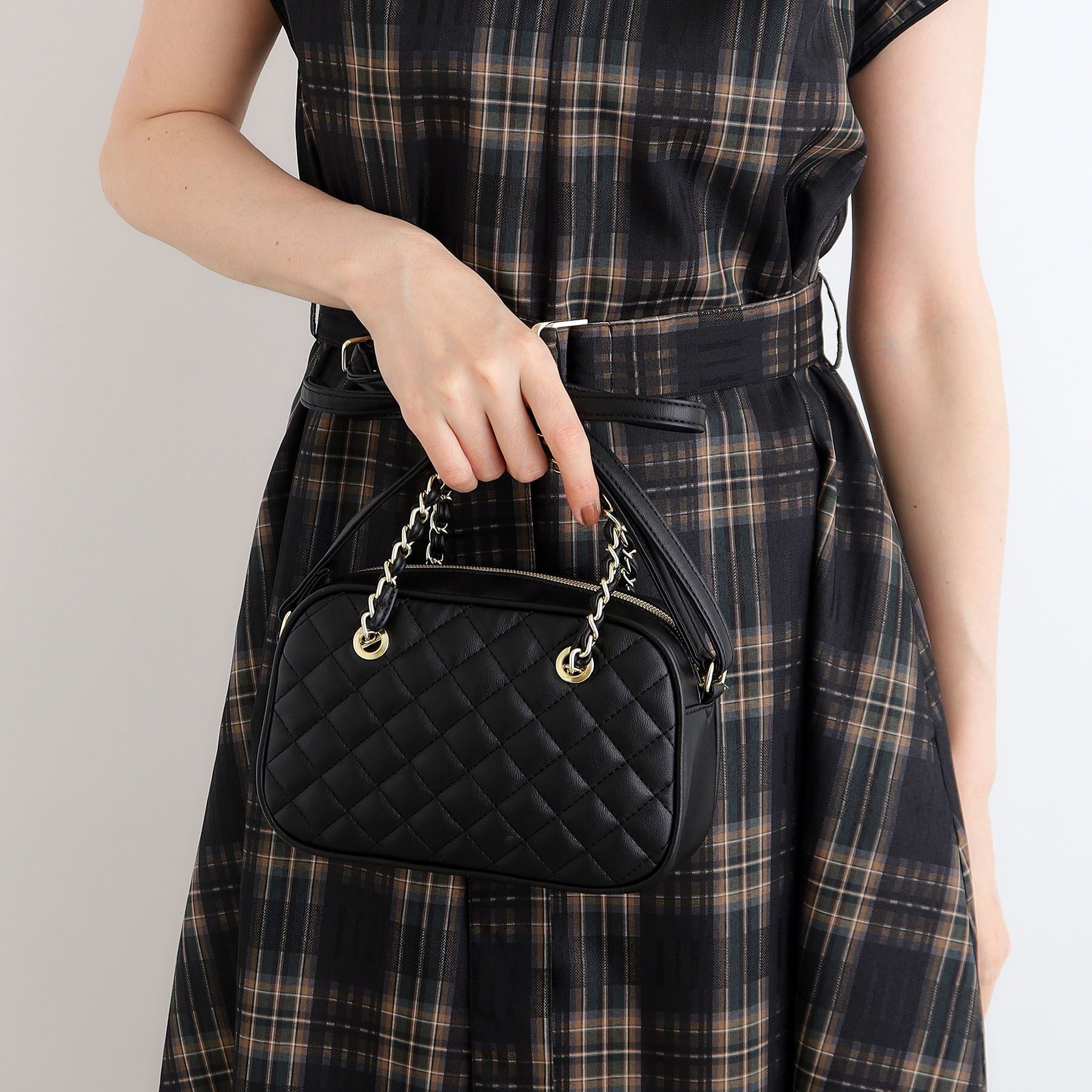 grove「チェーンハンドルミニショルダー」|ショルダー・メッセンジャー|