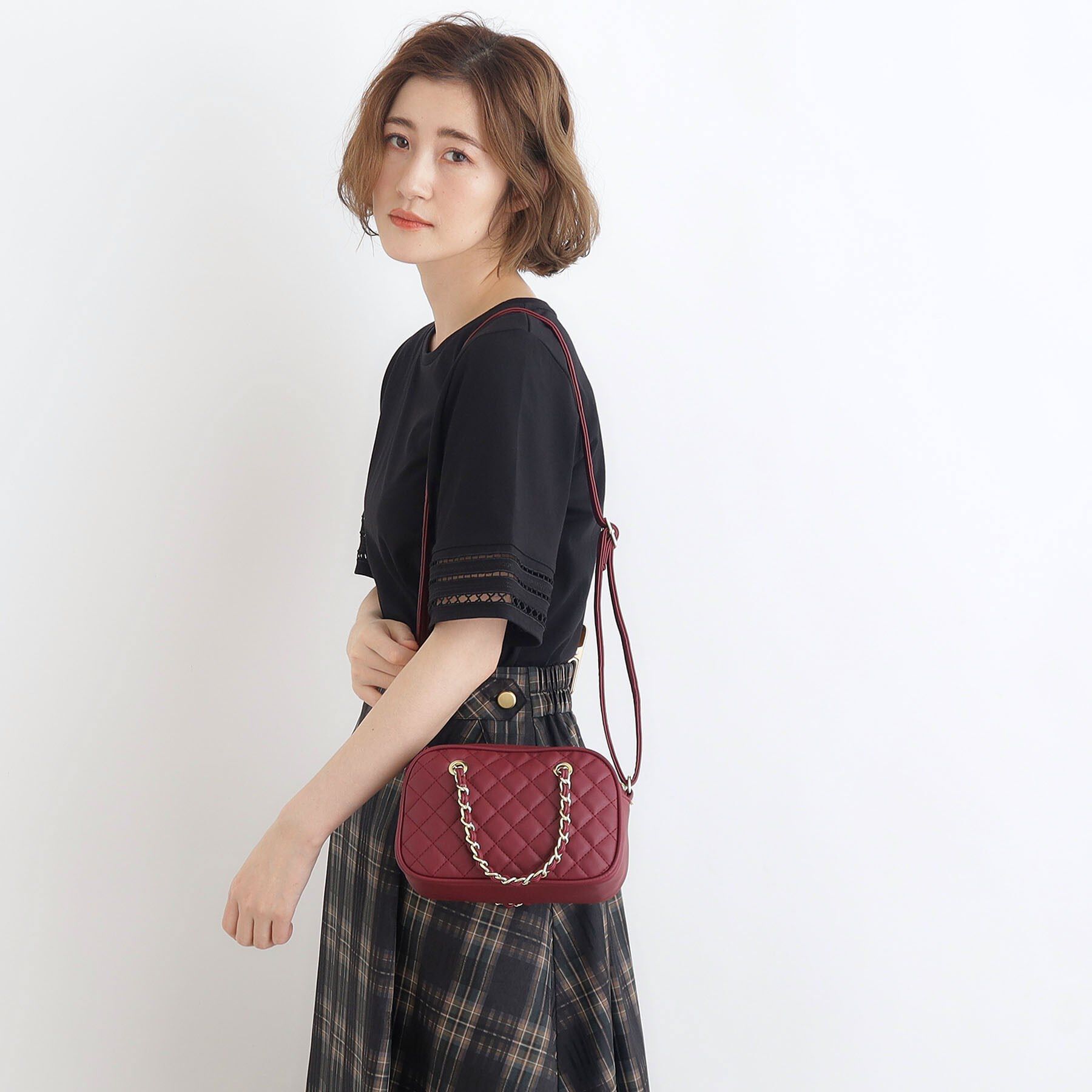 grove「チェーンハンドルミニショルダー」|ショルダー・メッセンジャー|