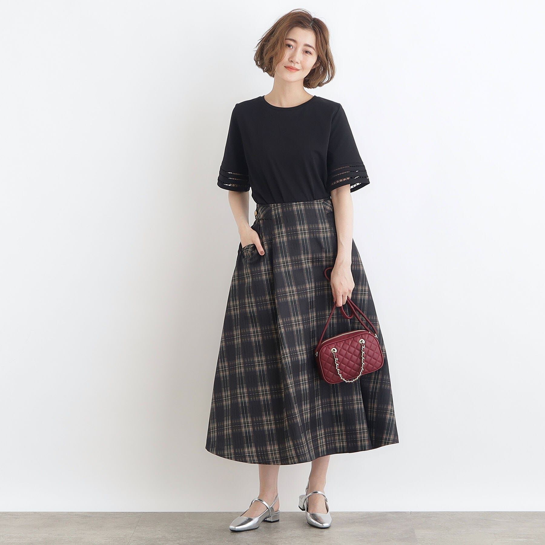 grove「チェーンハンドルミニショルダー」|ショルダー・メッセンジャー|